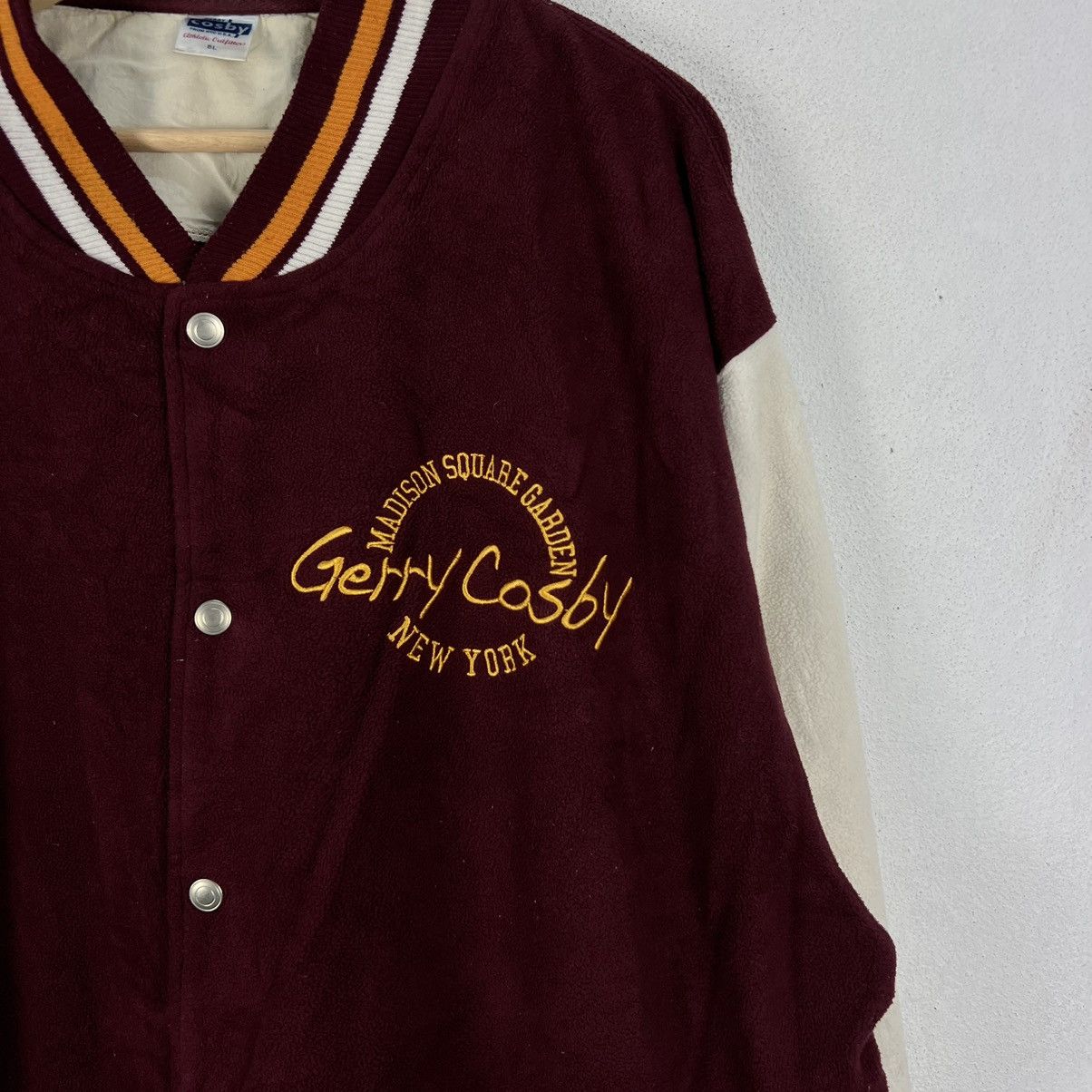 Japanese Brand VINTAGE VARSITY JACKET GERRY COSBY Size US XXL / EU 58 / 5 - 4 Thumbnail