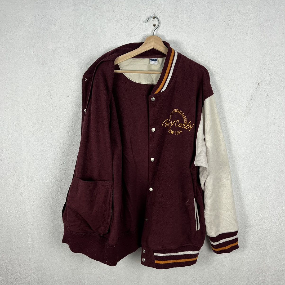 Japanese Brand VINTAGE VARSITY JACKET GERRY COSBY Size US XXL / EU 58 / 5 - 8 Thumbnail