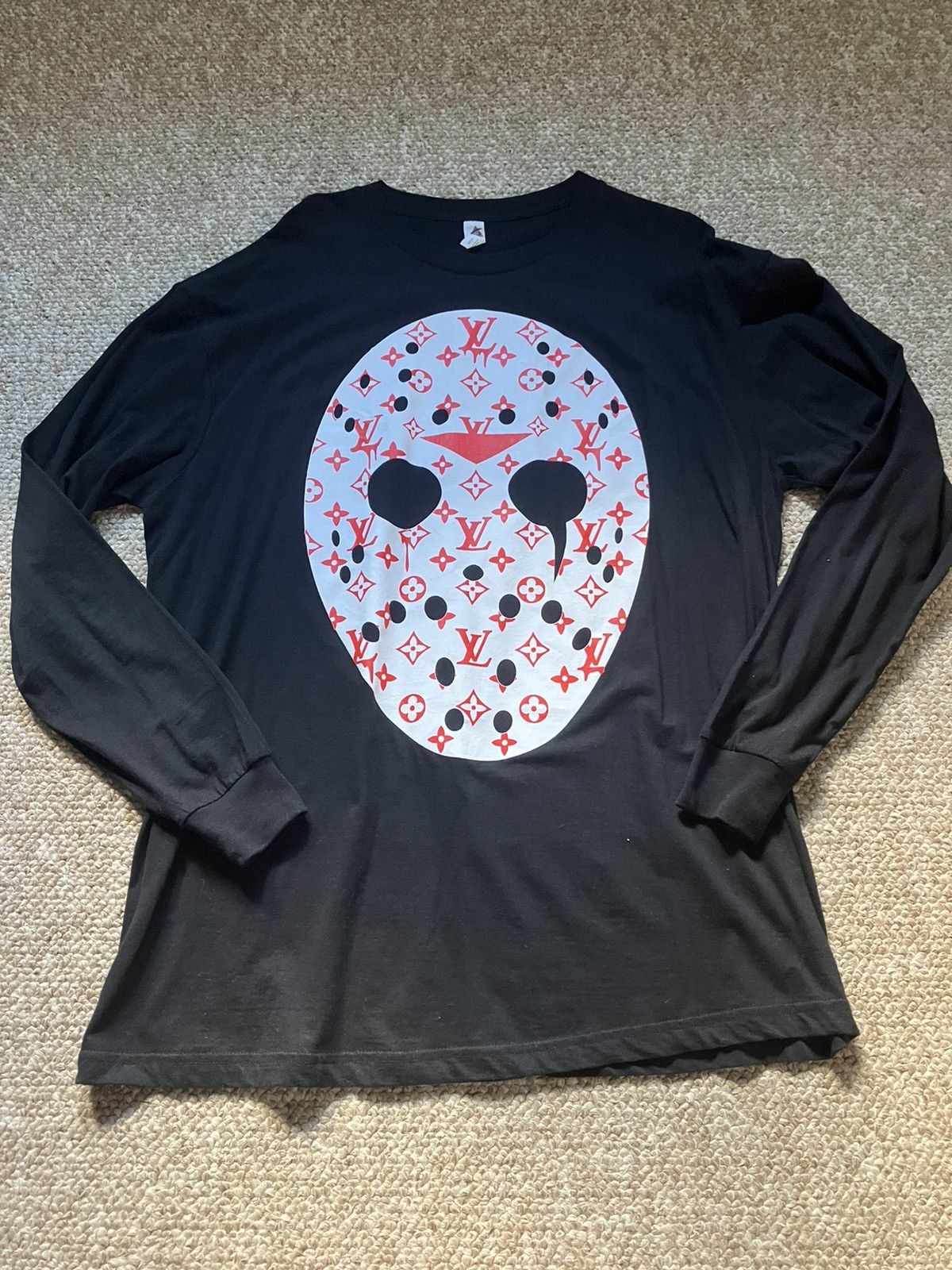 ABVHVN LV Jason Mask Longsleeve