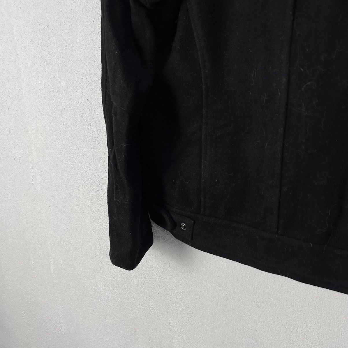 Designer × Japanese Brand VINTAGE AZUL BY MOUSSY DOUBLE BREAST BIKE PARACHUTE JACKET Size US S / EU 44-46 / 1 - 8 Thumbnail