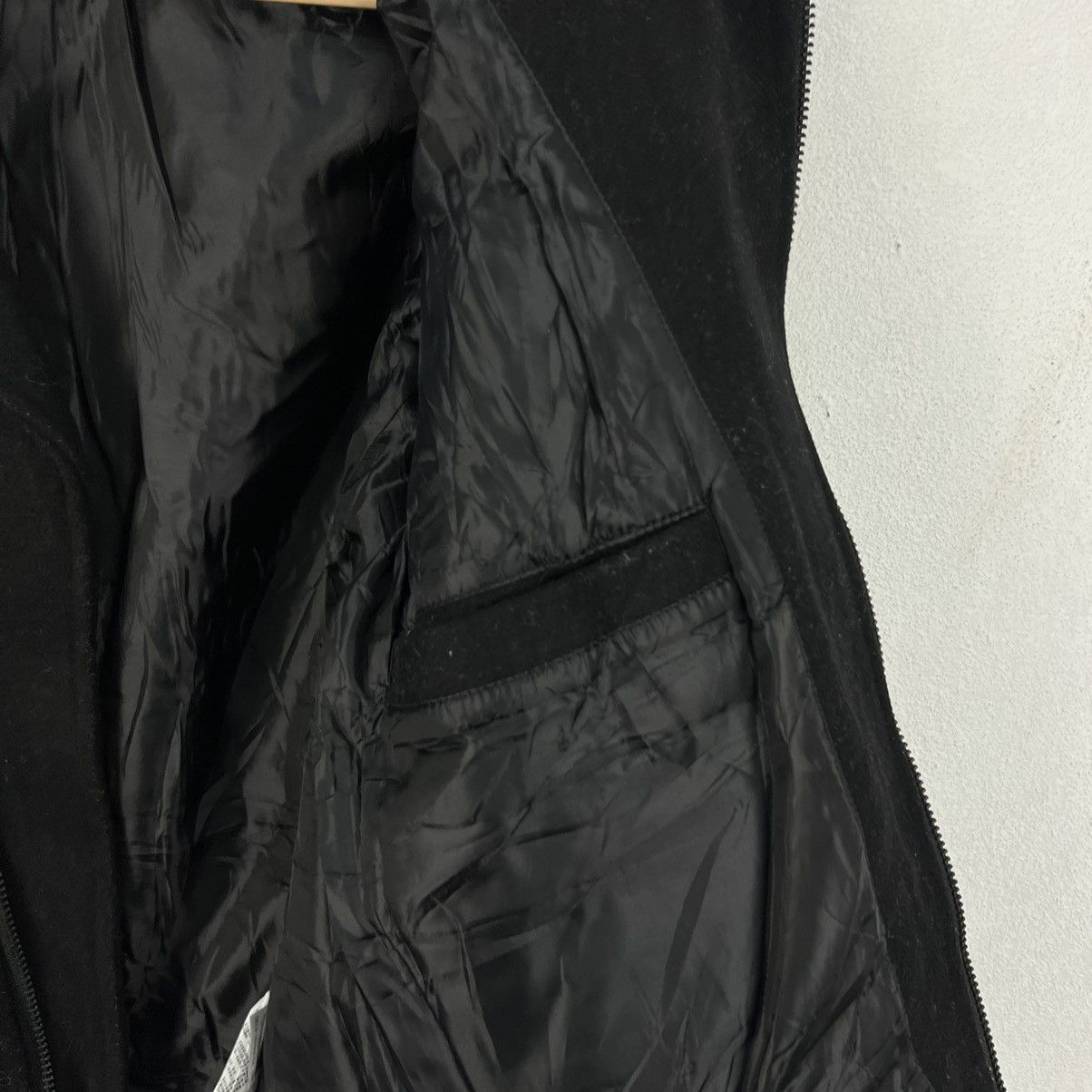 Designer × Japanese Brand VINTAGE AZUL BY MOUSSY DOUBLE BREAST BIKE PARACHUTE JACKET Size US S / EU 44-46 / 1 - 10 Thumbnail
