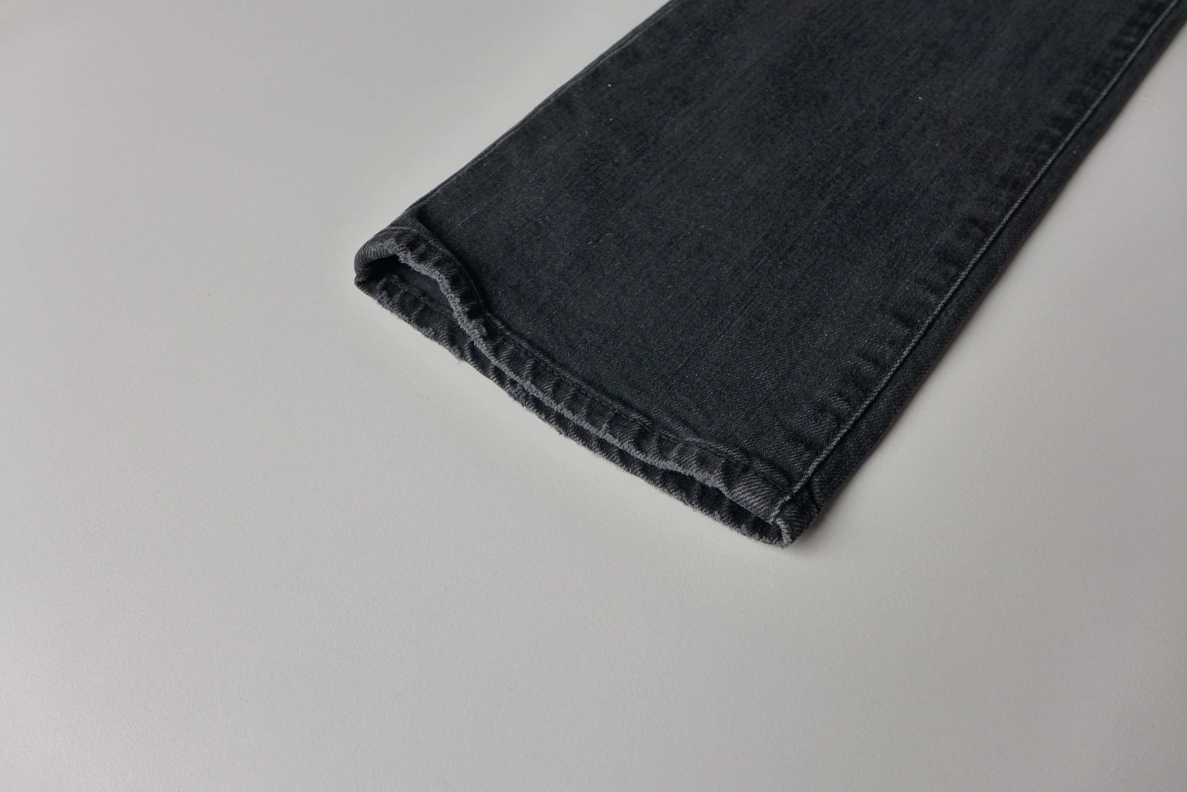 Saint Laurent Paris Saint Laurent D01 Denim Jeans - Washed Black Size US 30 / EU 46 - 7 Thumbnail