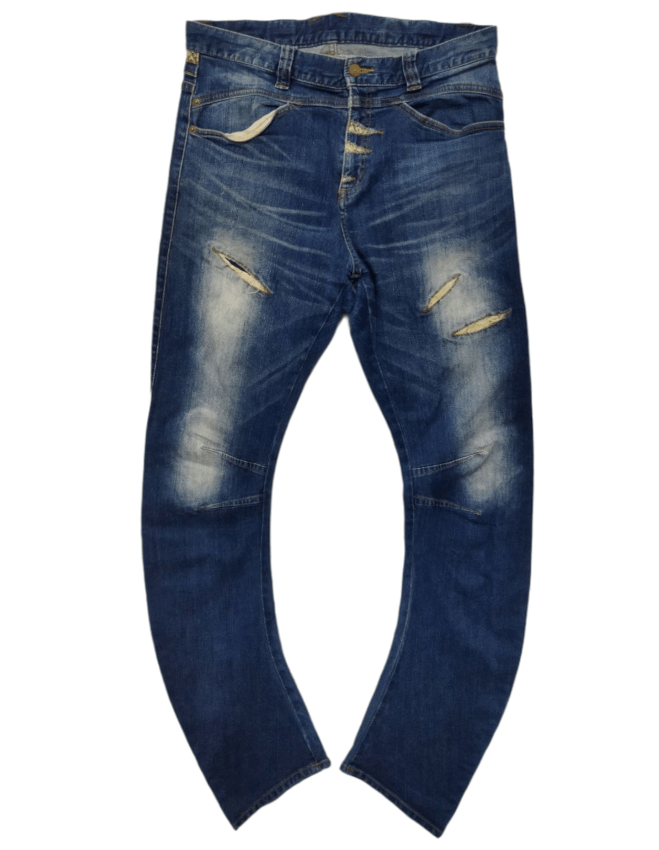 PPFM PPFM Japan Curve Jeans - Size L Size US 35 - 1 Thumbnail