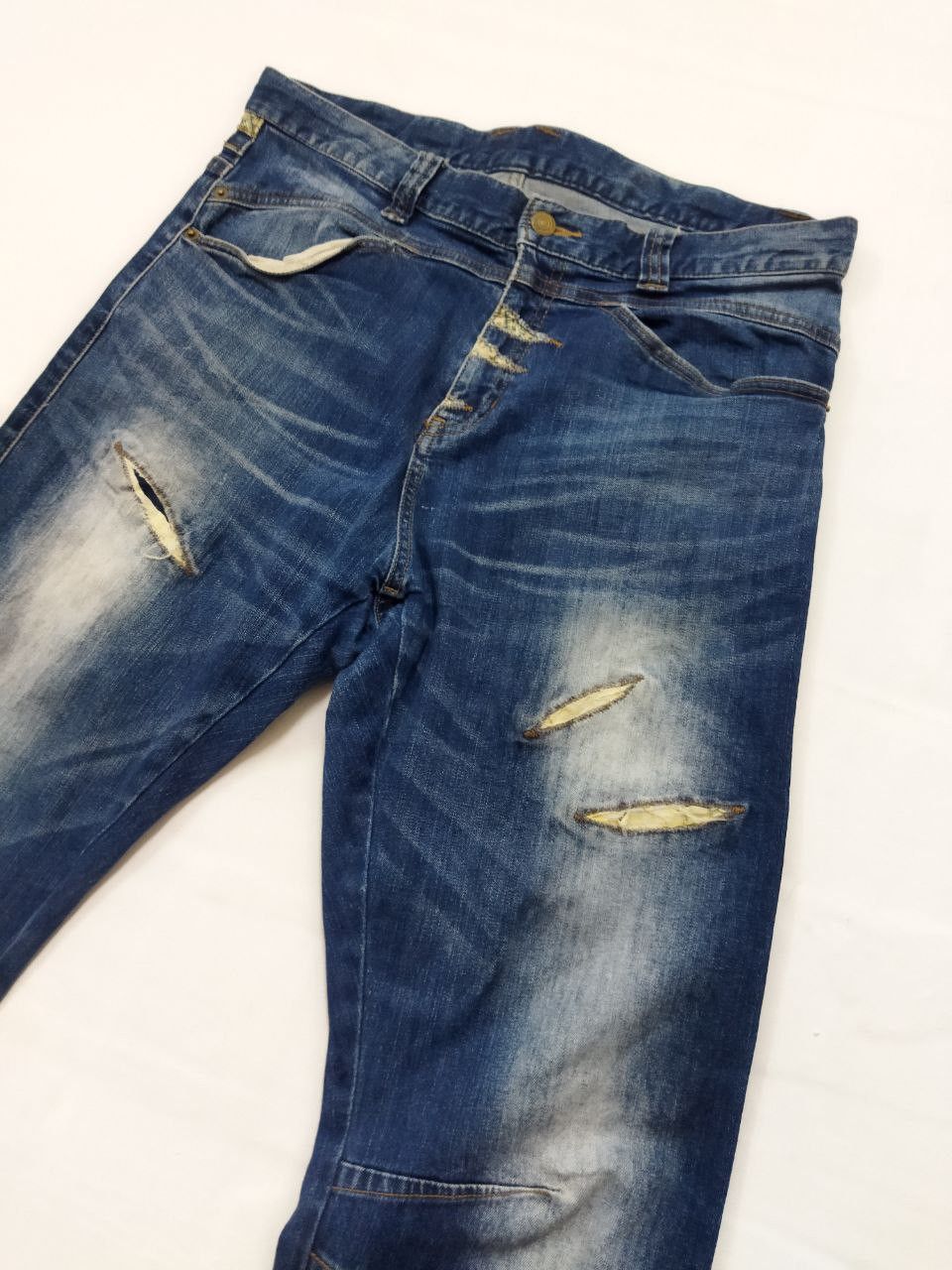 PPFM PPFM Japan Curve Jeans - Size L Size US 35 - 13 Thumbnail