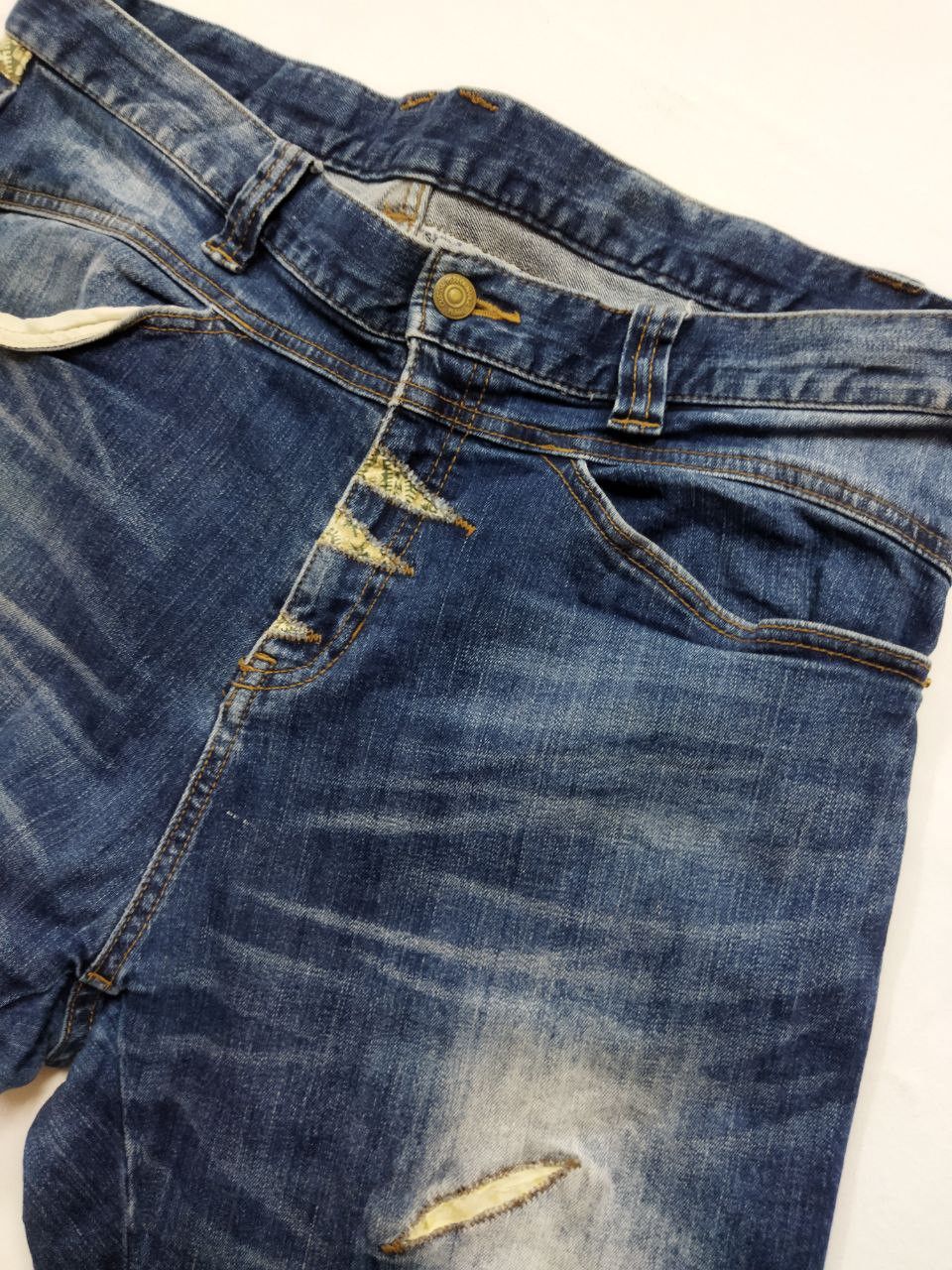 PPFM PPFM Japan Curve Jeans - Size L Size US 35 - 9 Thumbnail