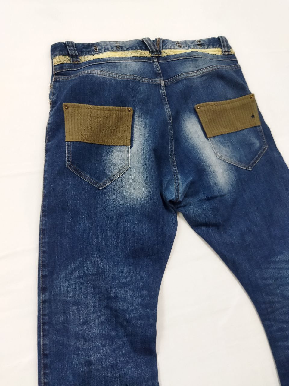 PPFM PPFM Japan Curve Jeans - Size L Size US 35 - 6 Thumbnail
