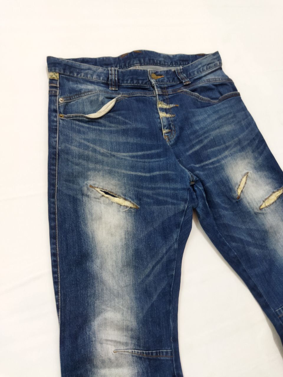 PPFM PPFM Japan Curve Jeans - Size L Size US 35 - 14 Thumbnail