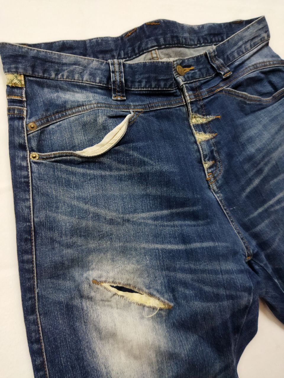 PPFM PPFM Japan Curve Jeans - Size L Size US 35 - 10 Thumbnail
