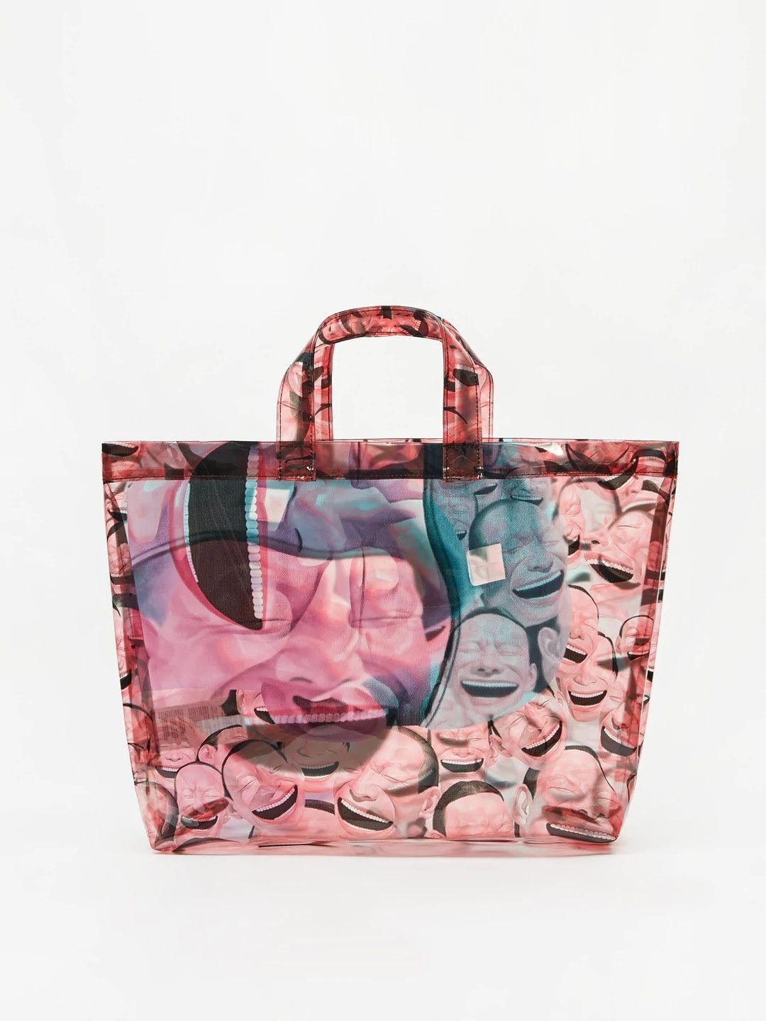 Comme des Garçons Shirt x Yue Minjun Tote Bag