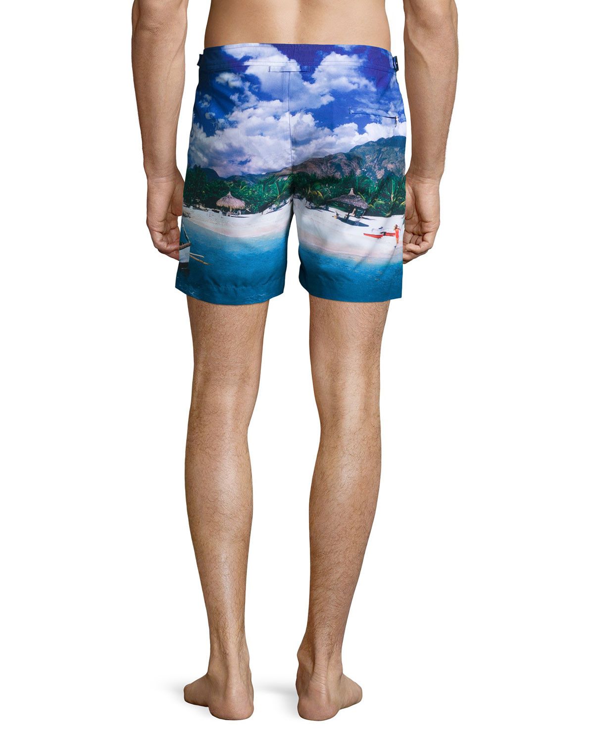 Orlebar Brown Orlebar Brown Bulldog Swim Shorts -- Haitian Hiatus Size US 30 / EU 46 - 4 Thumbnail