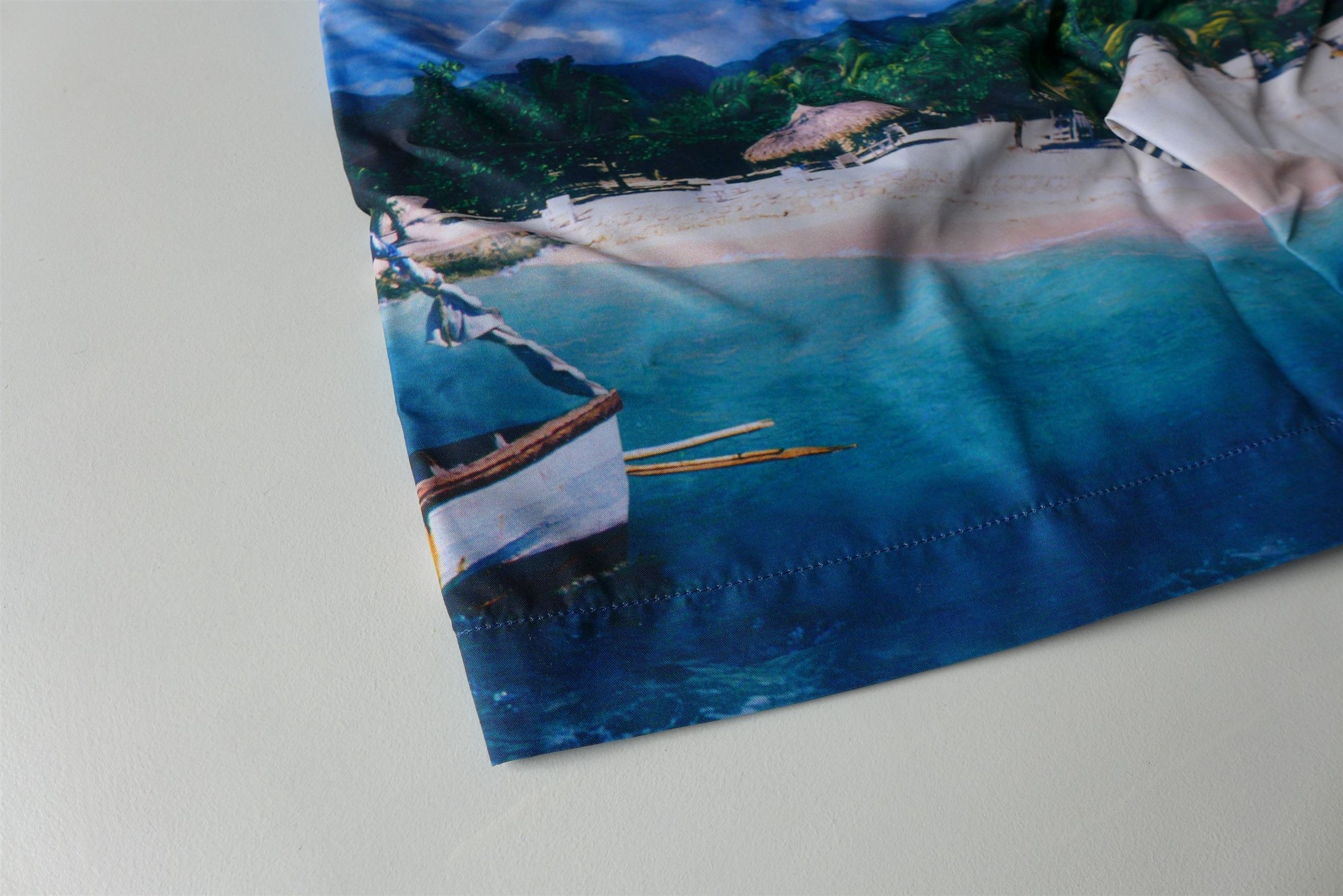 Orlebar Brown Orlebar Brown Bulldog Swim Shorts -- Haitian Hiatus Size US 30 / EU 46 - 13 Thumbnail