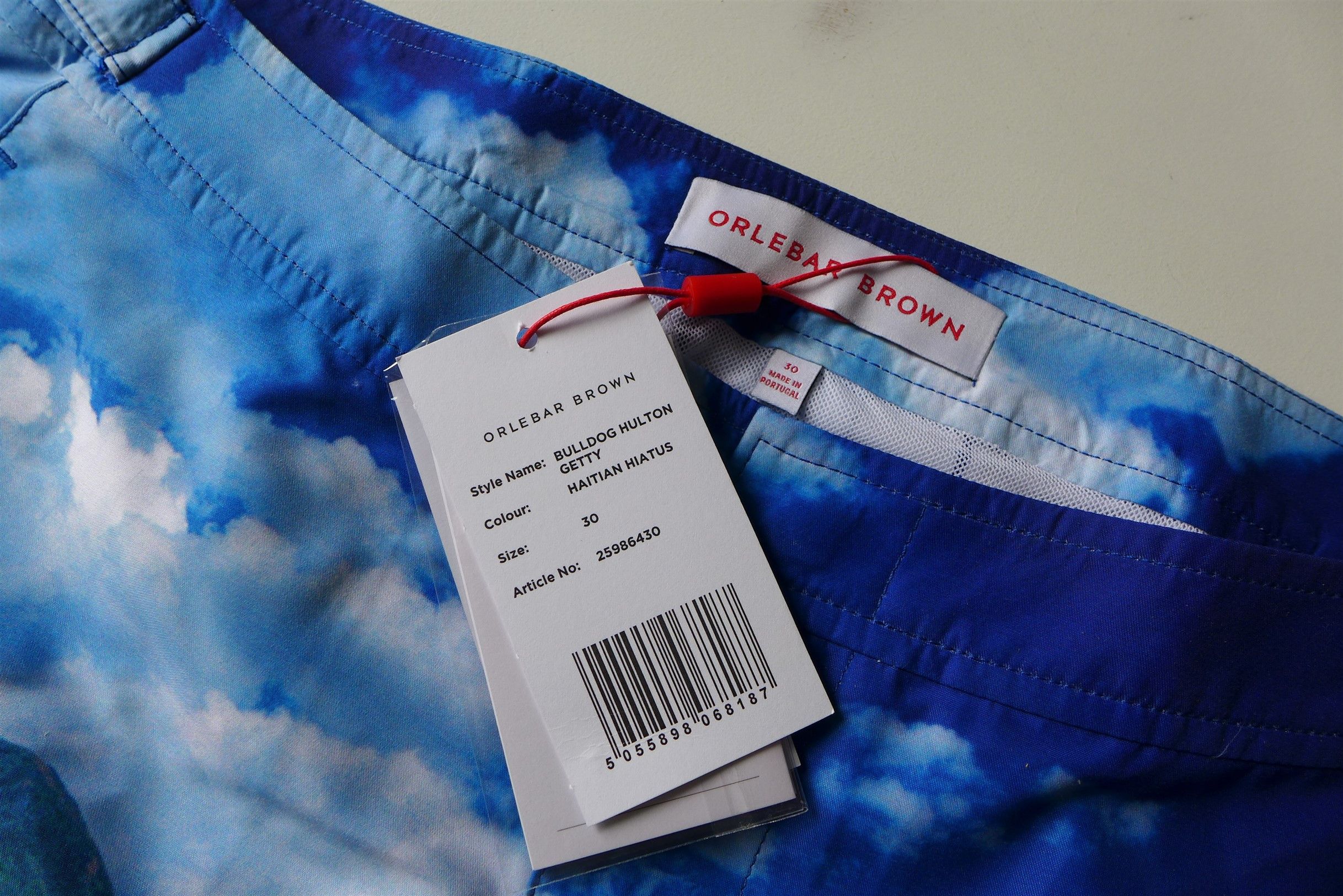 Orlebar Brown Orlebar Brown Bulldog Swim Shorts -- Haitian Hiatus Size US 30 / EU 46 - 14 Thumbnail