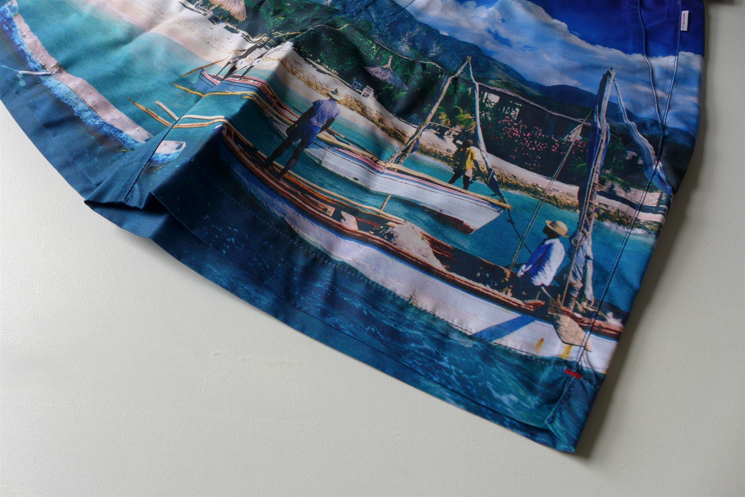 Orlebar Brown Orlebar Brown Bulldog Swim Shorts -- Haitian Hiatus Size US 30 / EU 46 - 9 Thumbnail