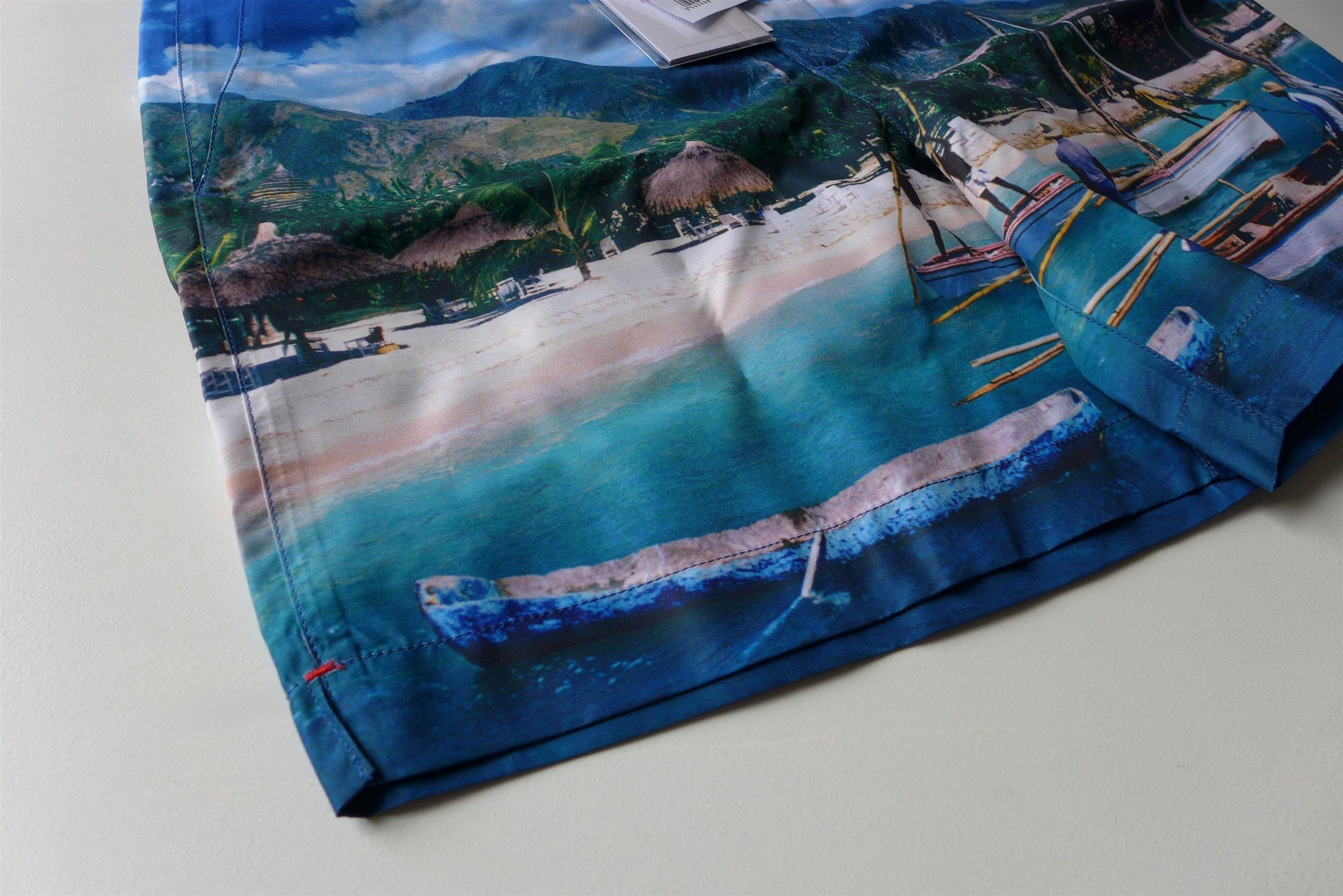 Orlebar Brown Orlebar Brown Bulldog Swim Shorts -- Haitian Hiatus Size US 30 / EU 46 - 10 Thumbnail