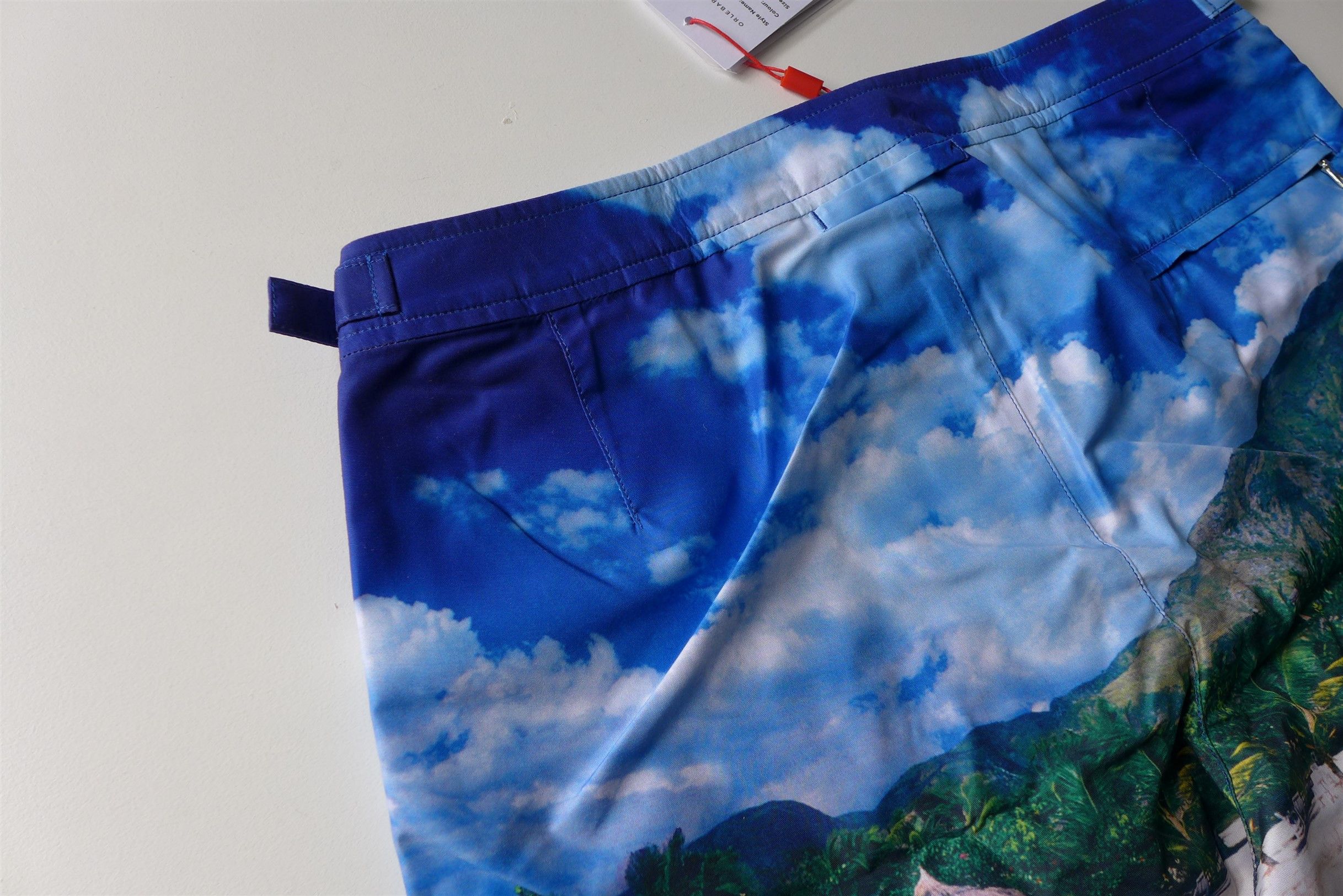Orlebar Brown Orlebar Brown Bulldog Swim Shorts -- Haitian Hiatus Size US 30 / EU 46 - 11 Thumbnail