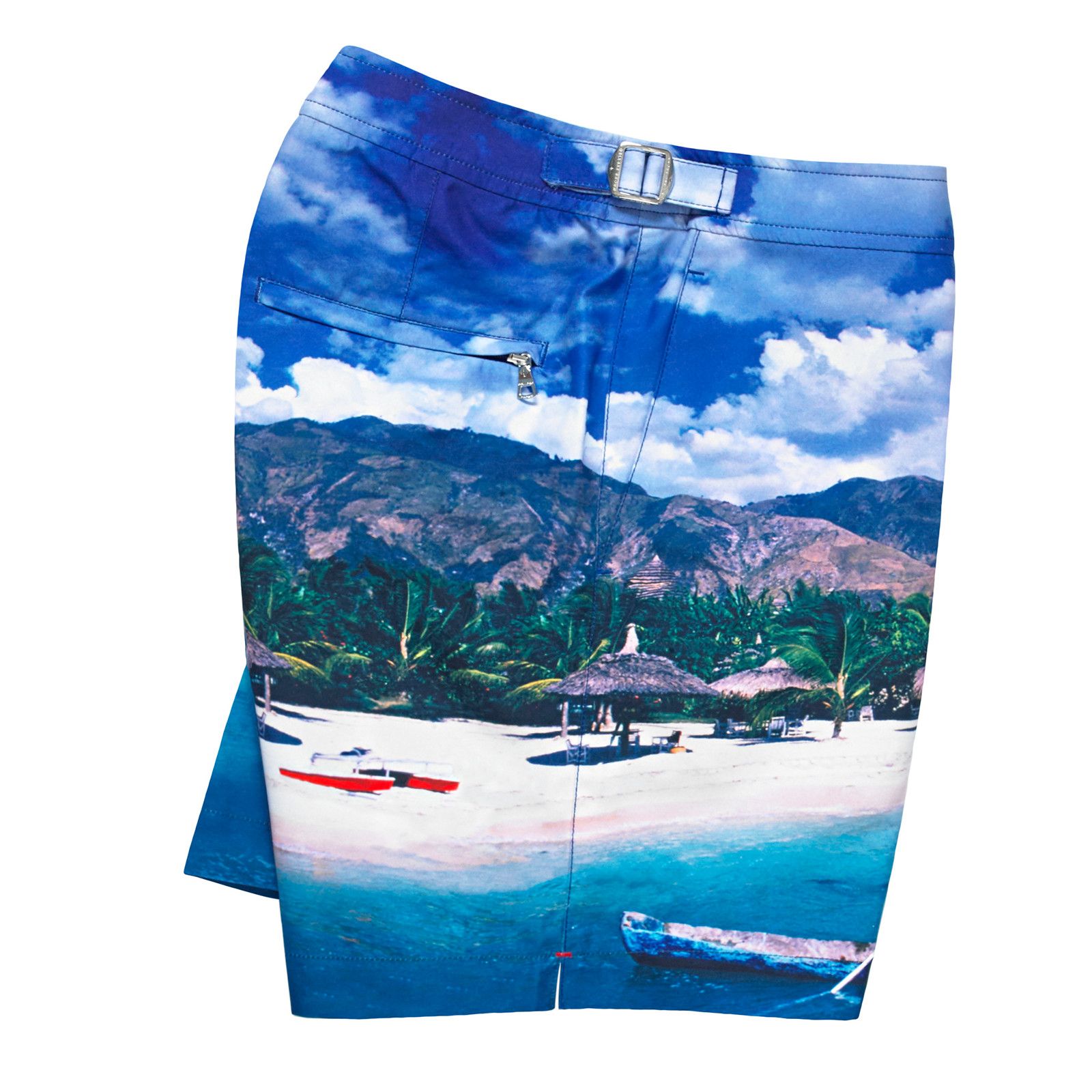 Orlebar Brown Orlebar Brown Bulldog Swim Shorts -- Haitian Hiatus Size US 30 / EU 46 - 2 Thumbnail