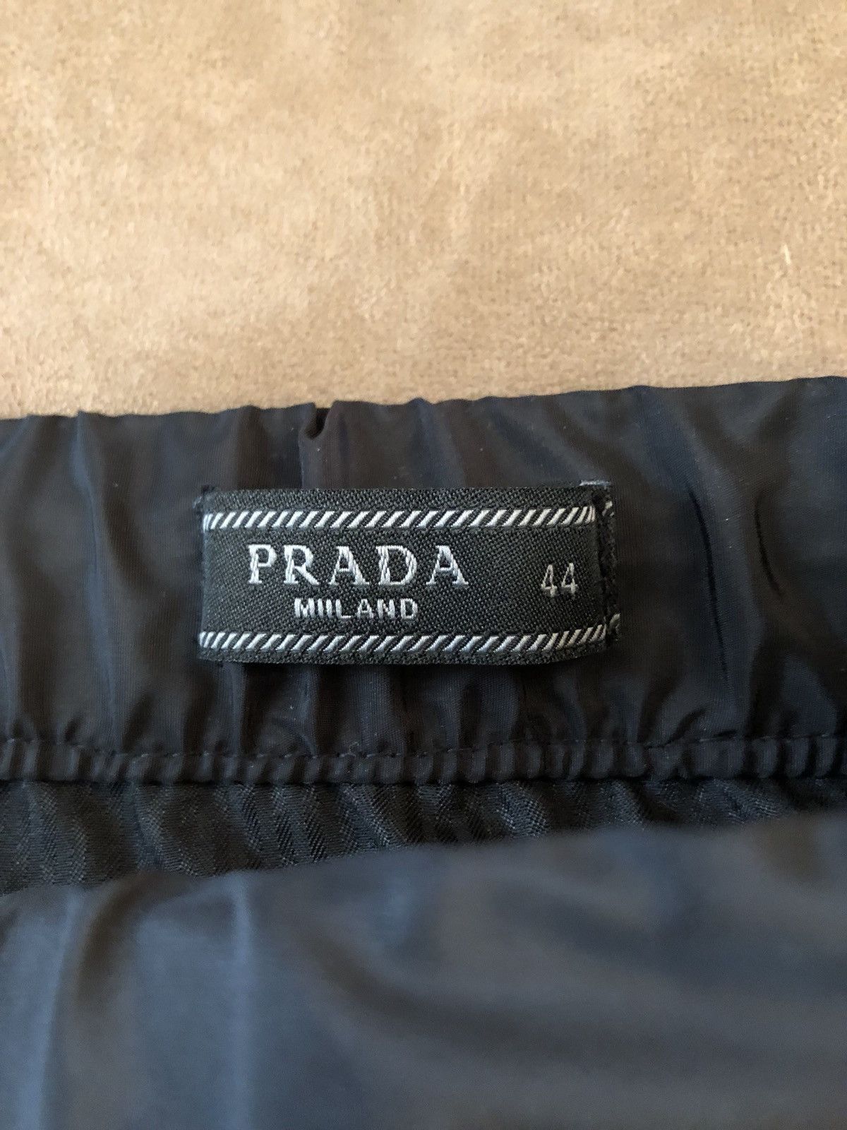 Prada Nylon Gabardine Track Pants Size US 28 / EU 44 - 5 Thumbnail
