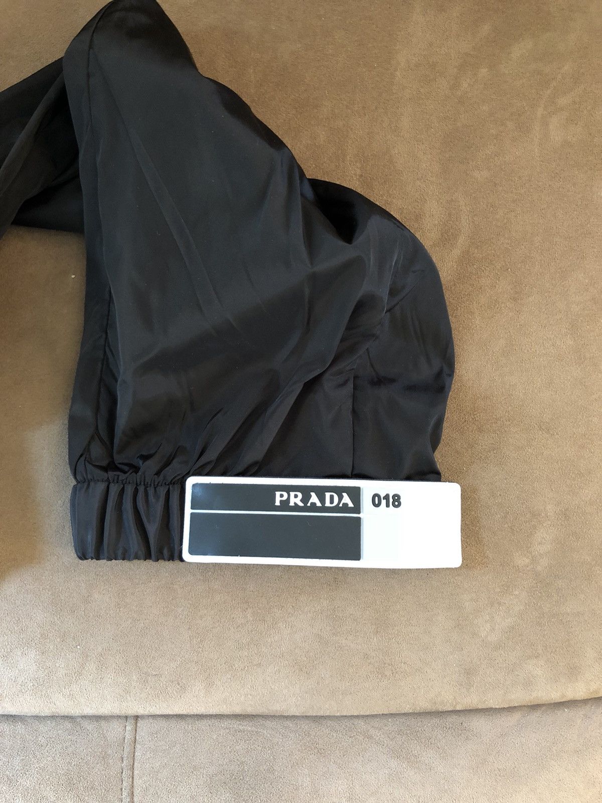 Prada Nylon Gabardine Track Pants Size US 28 / EU 44 - 6 Thumbnail