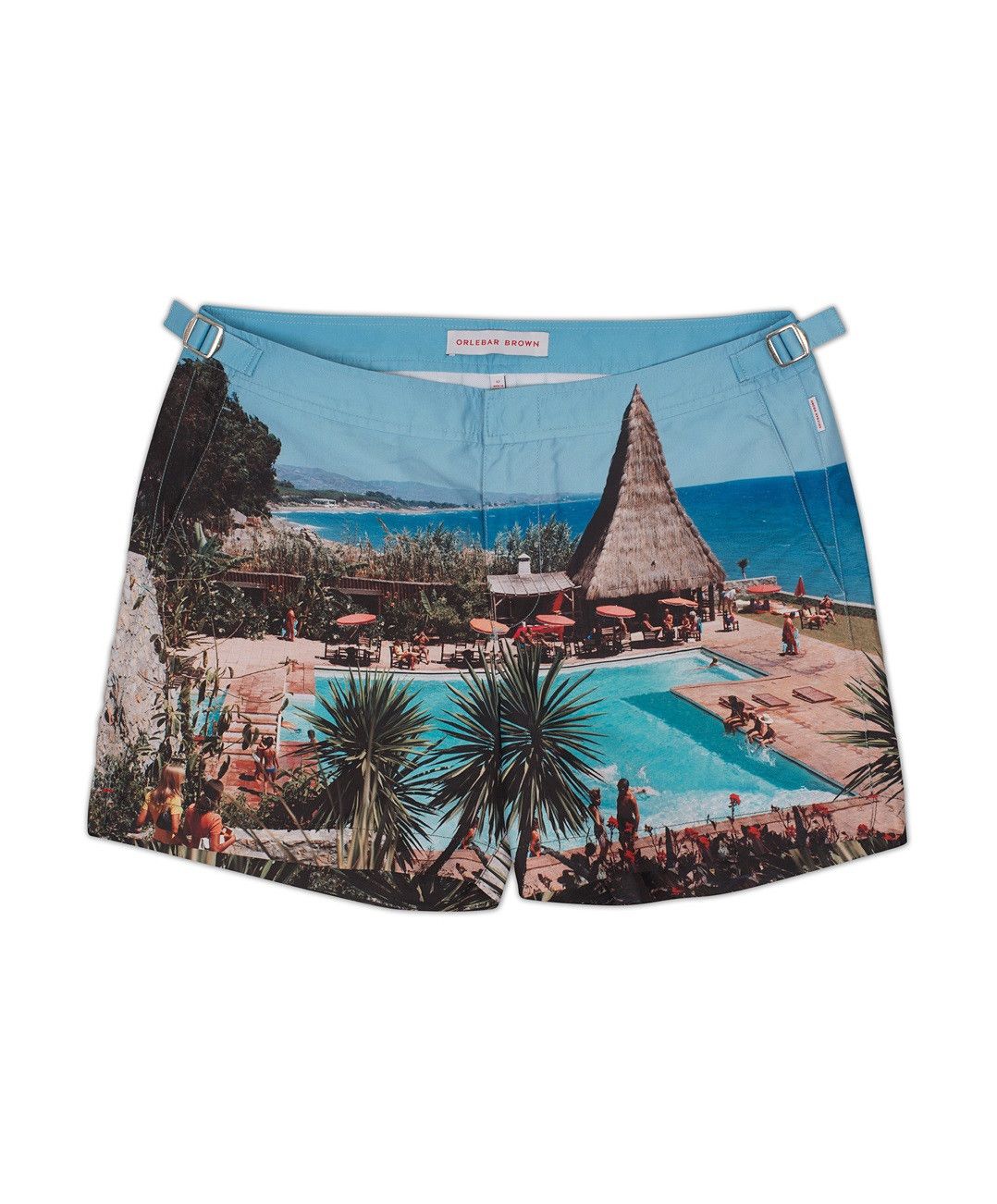 image of Orlebar Brown Setter Swim Shorts - Thatching A Plan, Men's (Size 30)