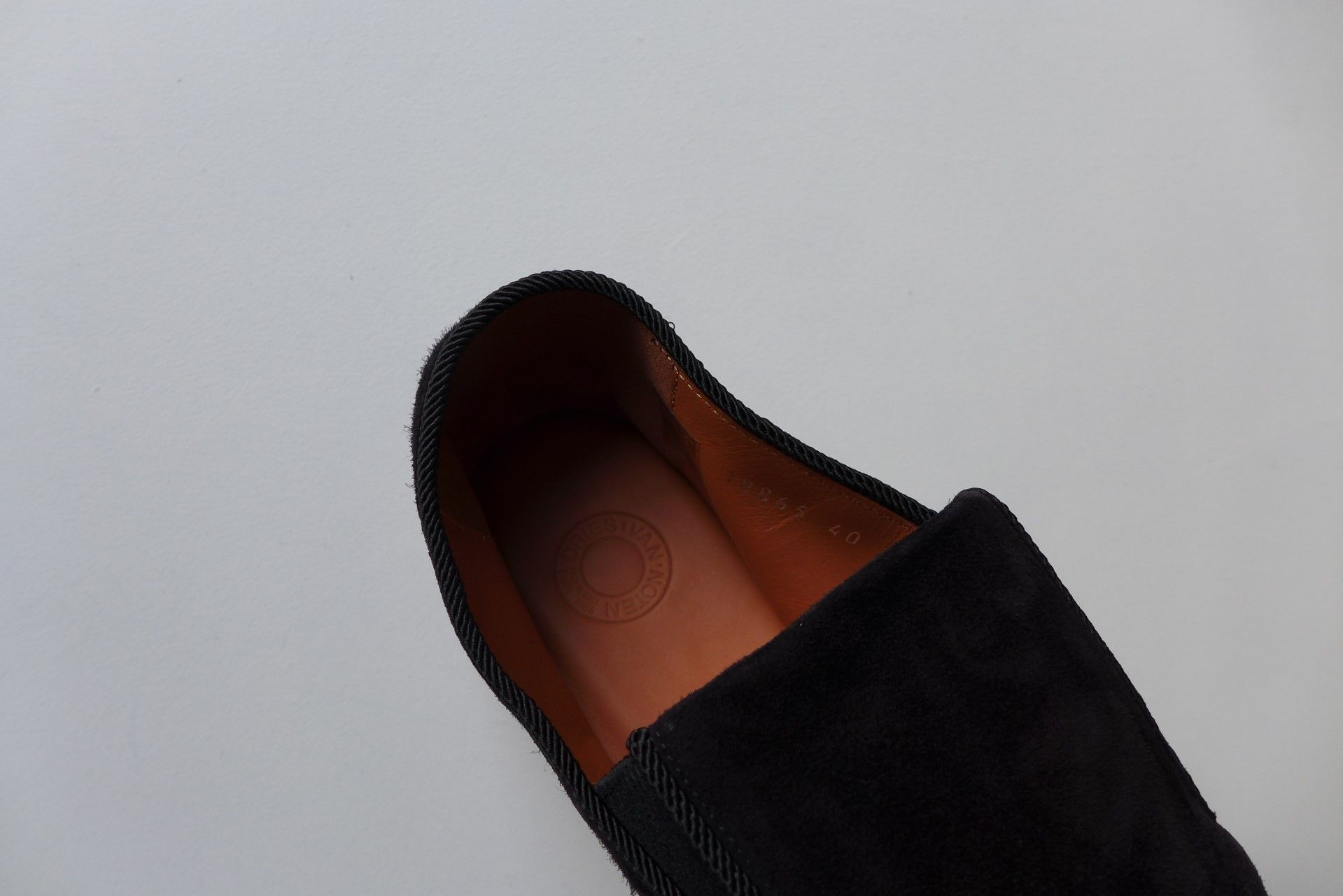 Dries Van Noten Dries Van Noten Espadrilles - Black Suede Size US 7 / EU 40 - 10 Thumbnail