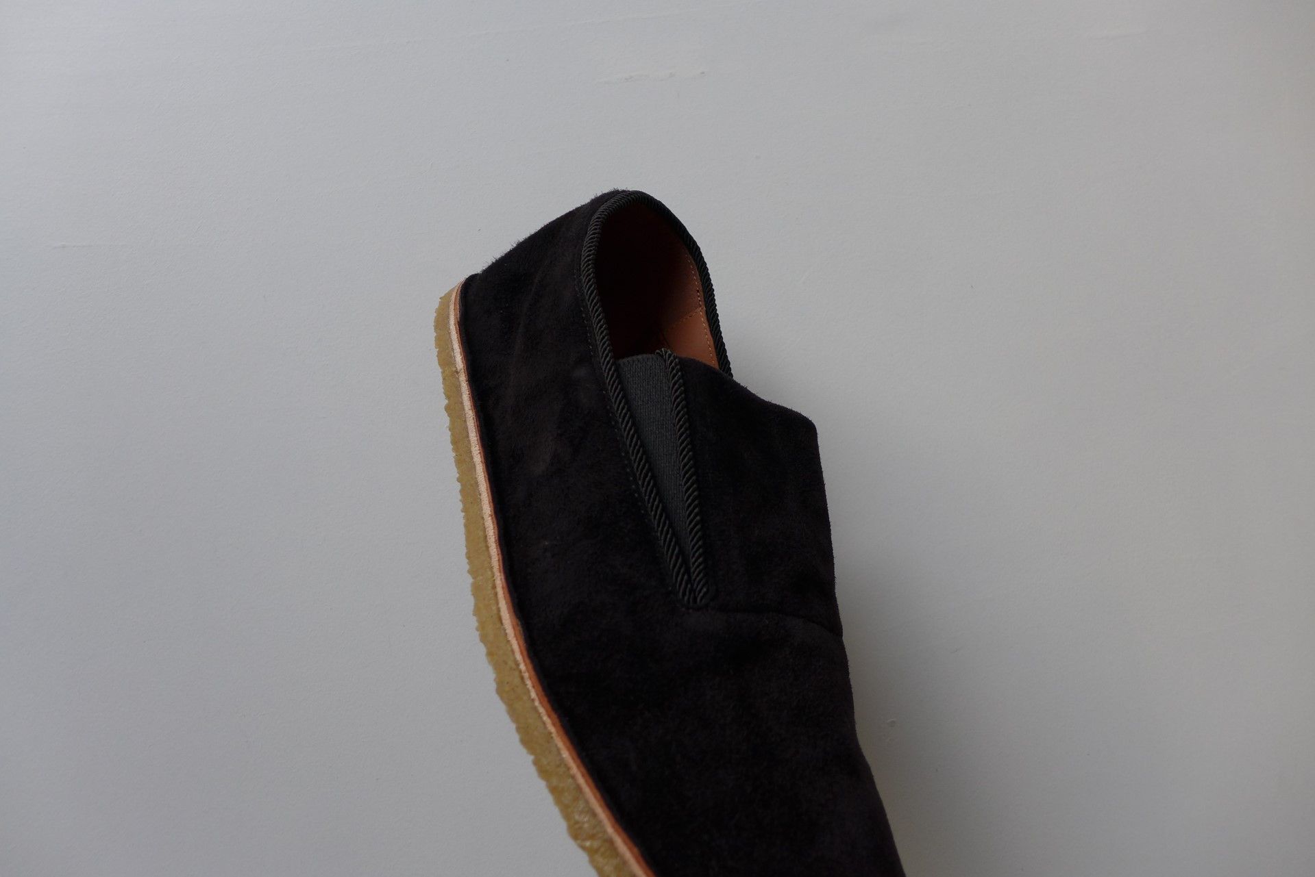Dries Van Noten Dries Van Noten Espadrilles - Black Suede Size US 7 / EU 40 - 8 Thumbnail