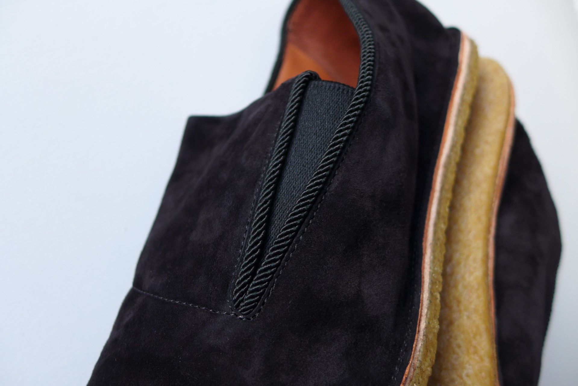 Dries Van Noten Dries Van Noten Espadrilles - Black Suede Size US 7 / EU 40 - 7 Thumbnail
