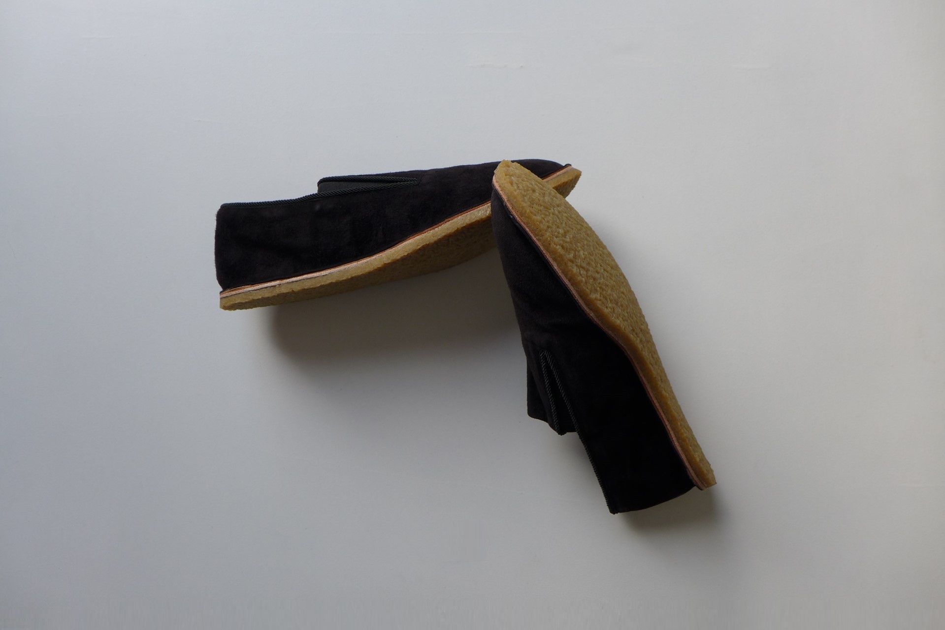 Dries Van Noten Dries Van Noten Espadrilles - Black Suede Size US 7 / EU 40 - 5 Thumbnail