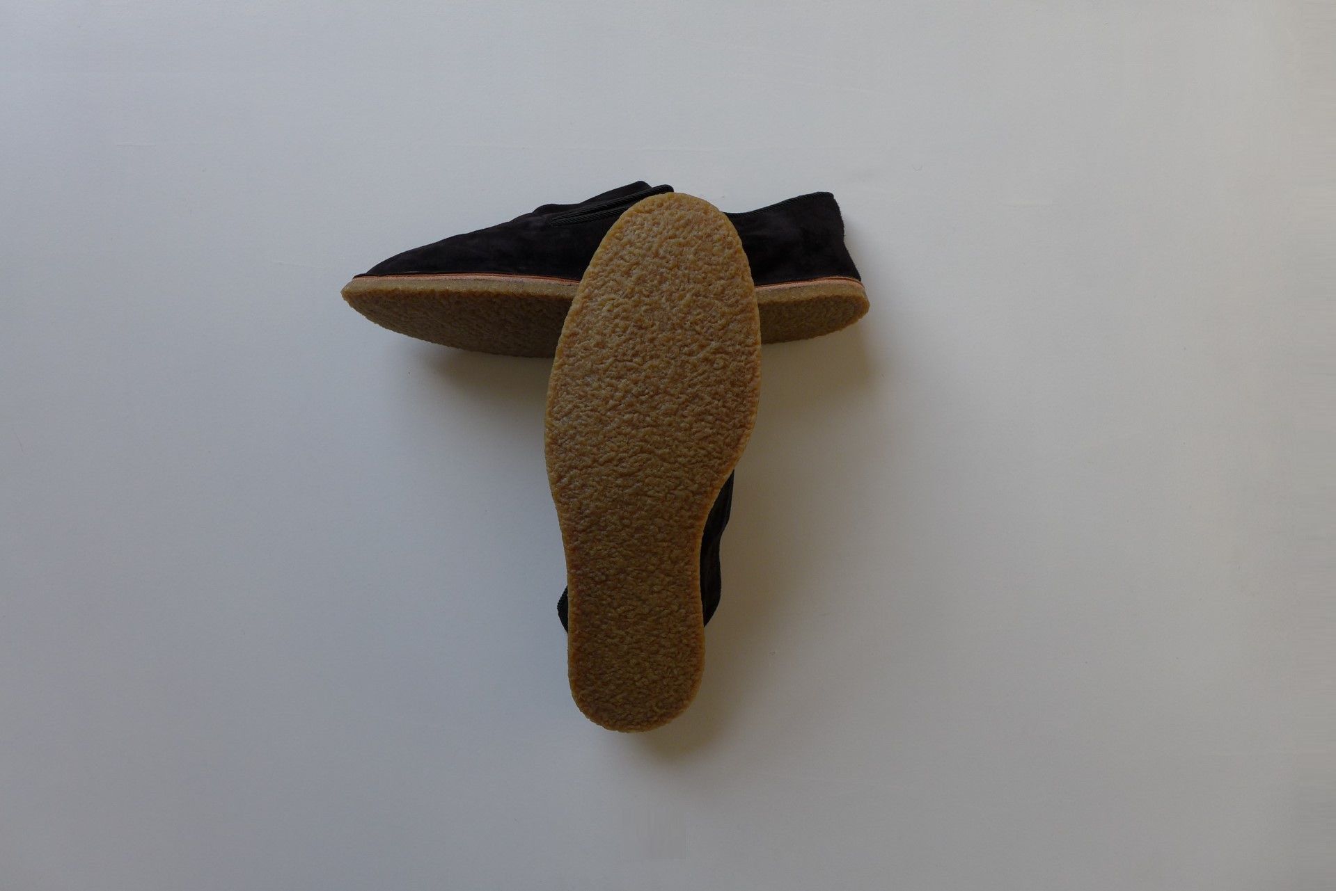 Dries Van Noten Dries Van Noten Espadrilles - Black Suede Size US 7 / EU 40 - 11 Thumbnail