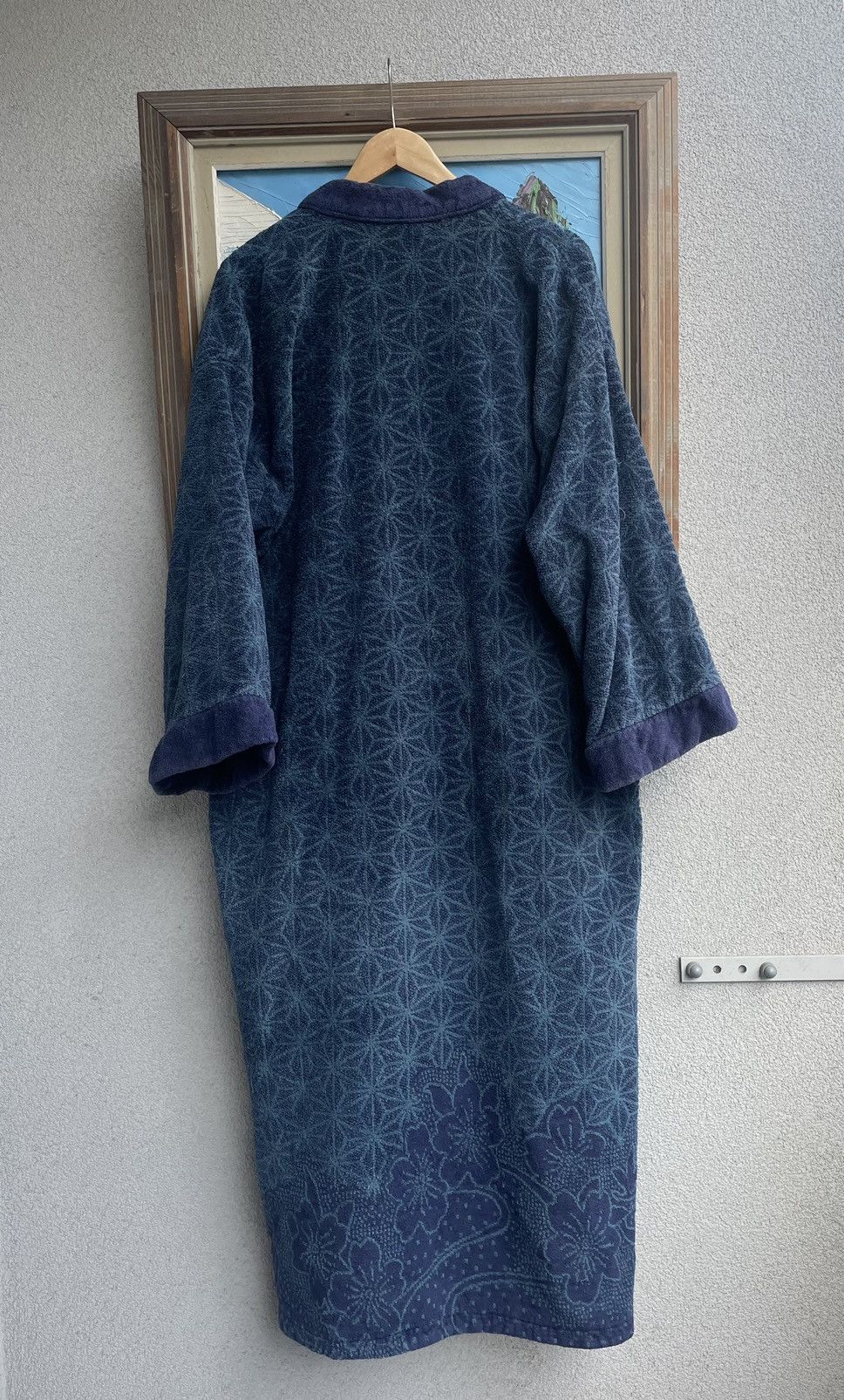 Kenzo Kenzo Maison Bathrobe Ultra Rare Luxury Item Vintage Hype Size US L / EU 52-54 / 3 - 2 Thumbnail
