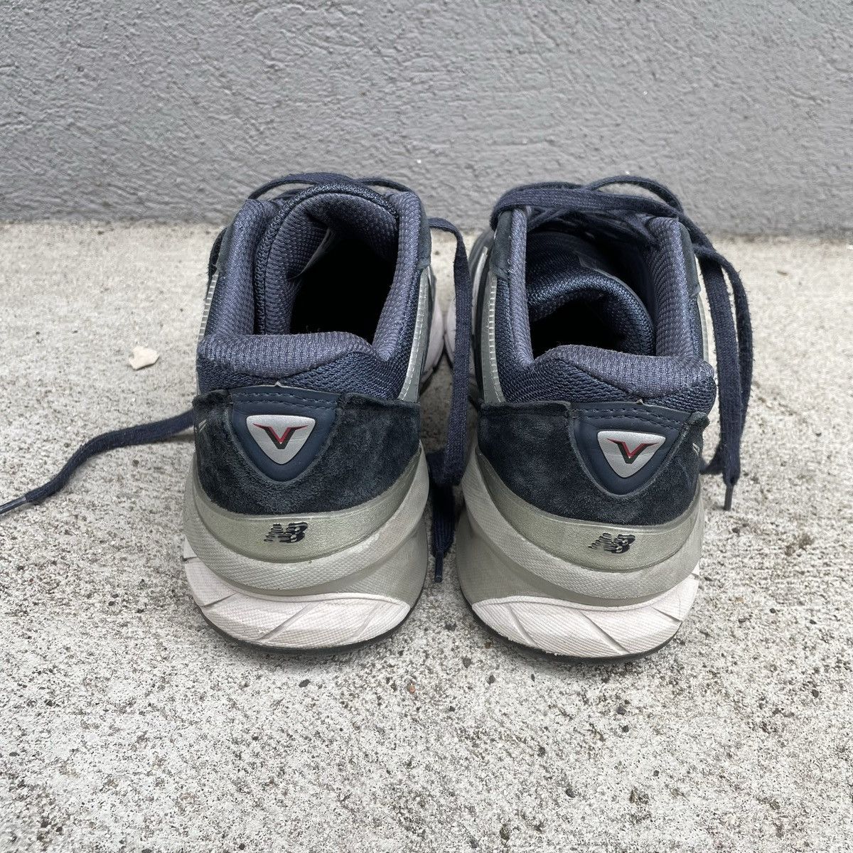Junya Watanabe × New Balance Junya Watanabe New Balance 990v5 Sneaker Shoes Navy Size US 8.5 / EU 41-42 - 7 Thumbnail