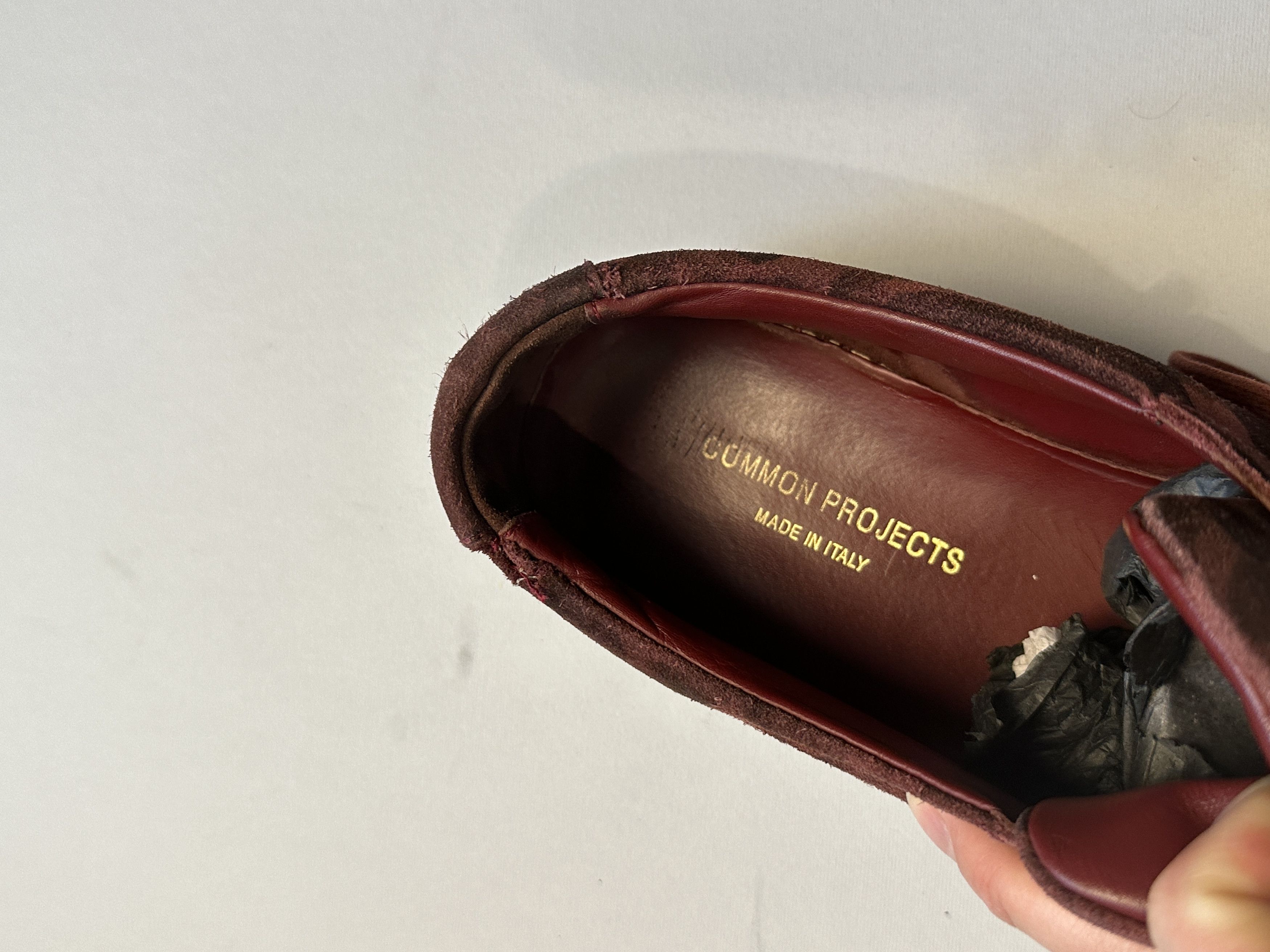 Common Projects Common Projects Achilles Camo Suede Low-Top Sneakers Size US 11 / EU 44 - 12 Thumbnail