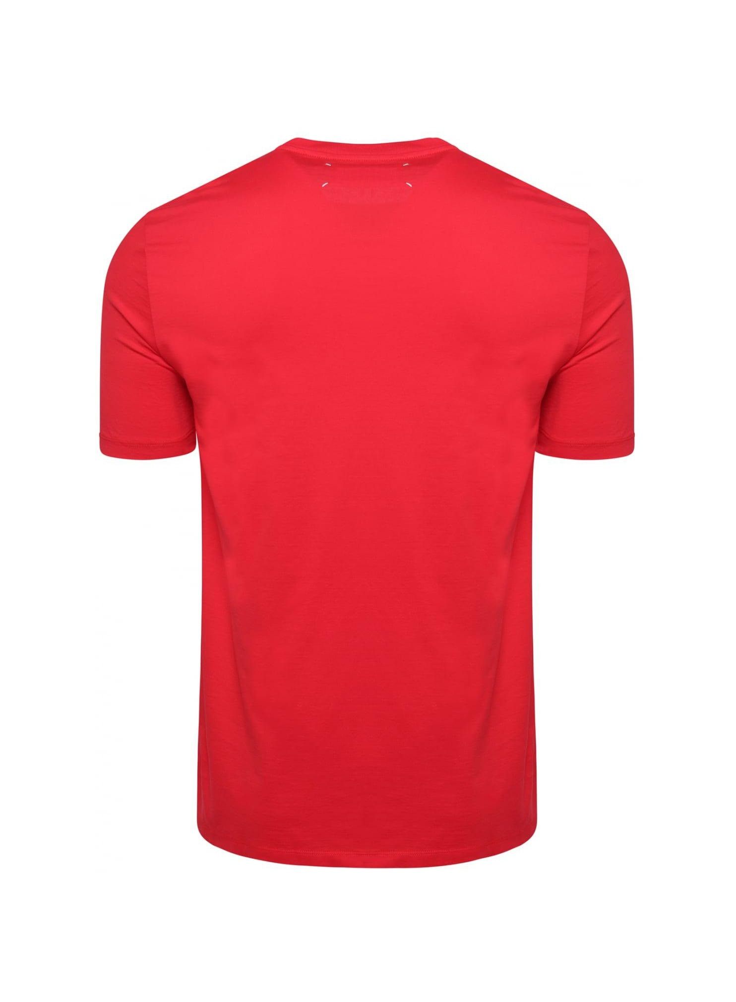 Maison Margiela Margiela FW17 Red Prism Print T-shirt Size US M / EU 48-50 / 2 - 2 Thumbnail