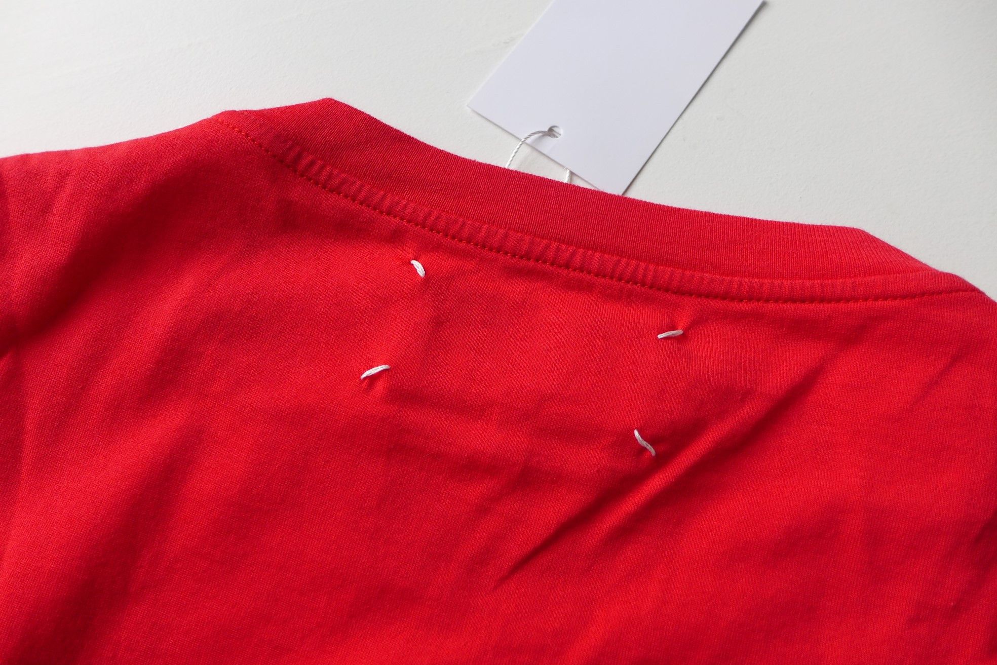 Maison Margiela Margiela FW17 Red Prism Print T-shirt Size US M / EU 48-50 / 2 - 5 Thumbnail