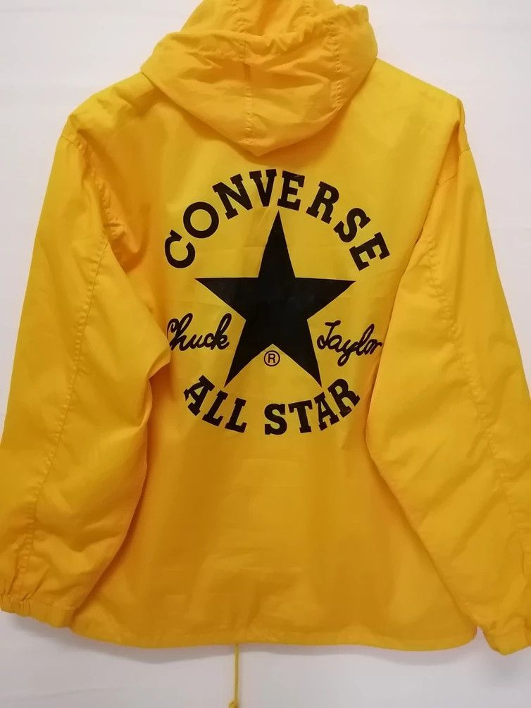 Converse Vintage CONVERSE Boston Mass Big Logo Jacket Size US M / EU 48-50 / 2 - 7 Thumbnail