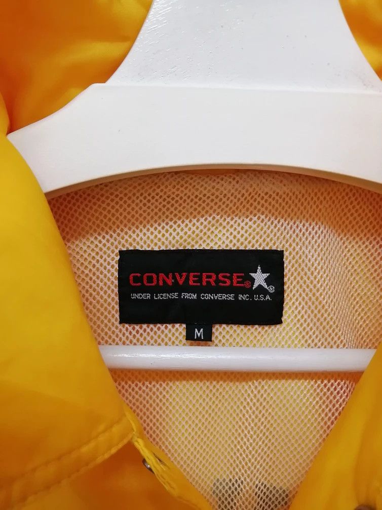 Converse Vintage CONVERSE Boston Mass Big Logo Jacket Size US M / EU 48-50 / 2 - 3 Thumbnail