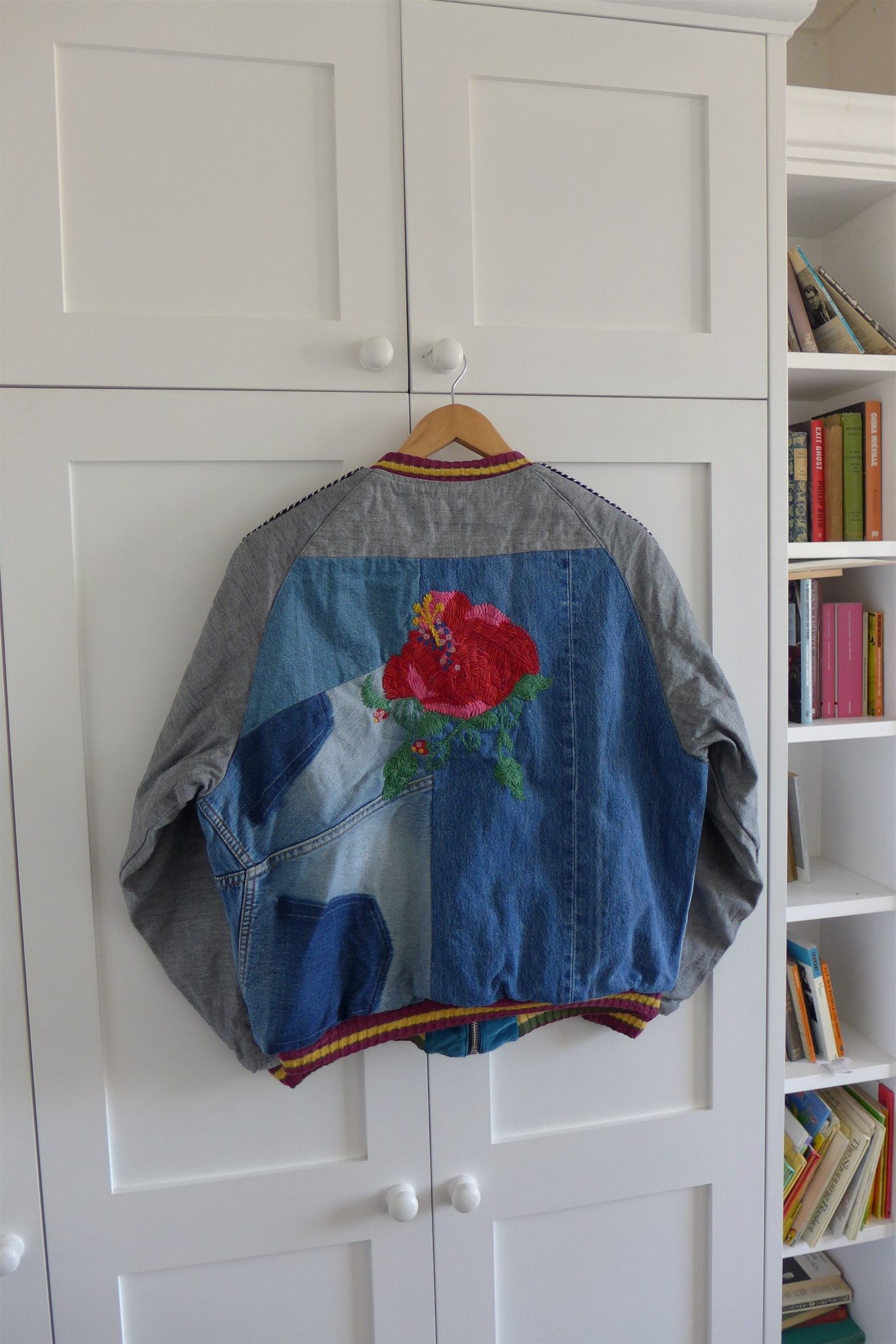 Kapital Kapital Kountry SS21 Denim Reconstruct Souvenir Jacket Size US M / EU 48-50 / 2 - 2 Thumbnail