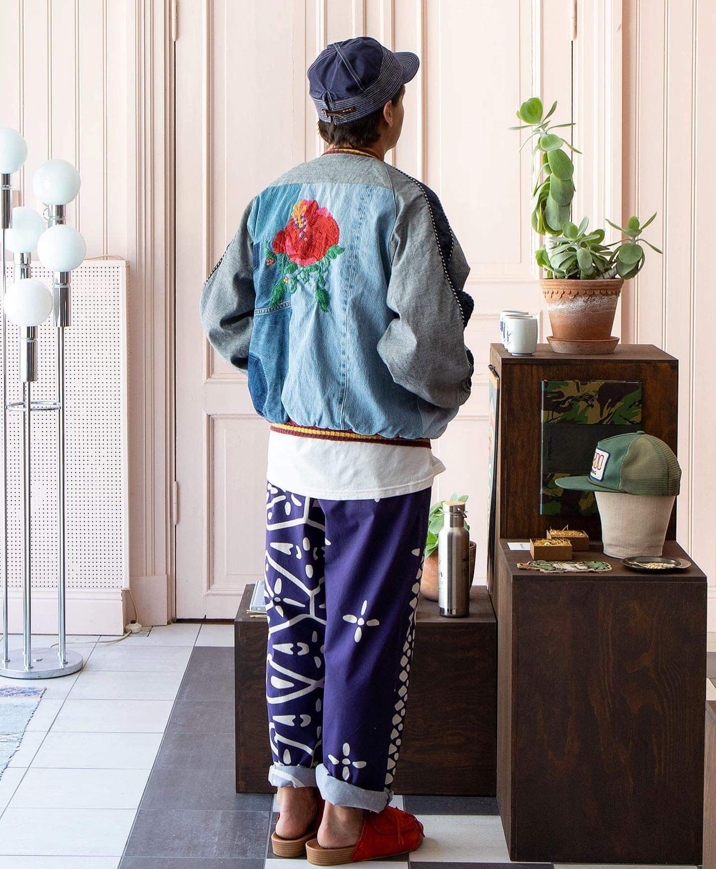 Kapital Kapital Kountry SS21 Denim Reconstruct Souvenir Jacket Size US M / EU 48-50 / 2 - 18 Thumbnail