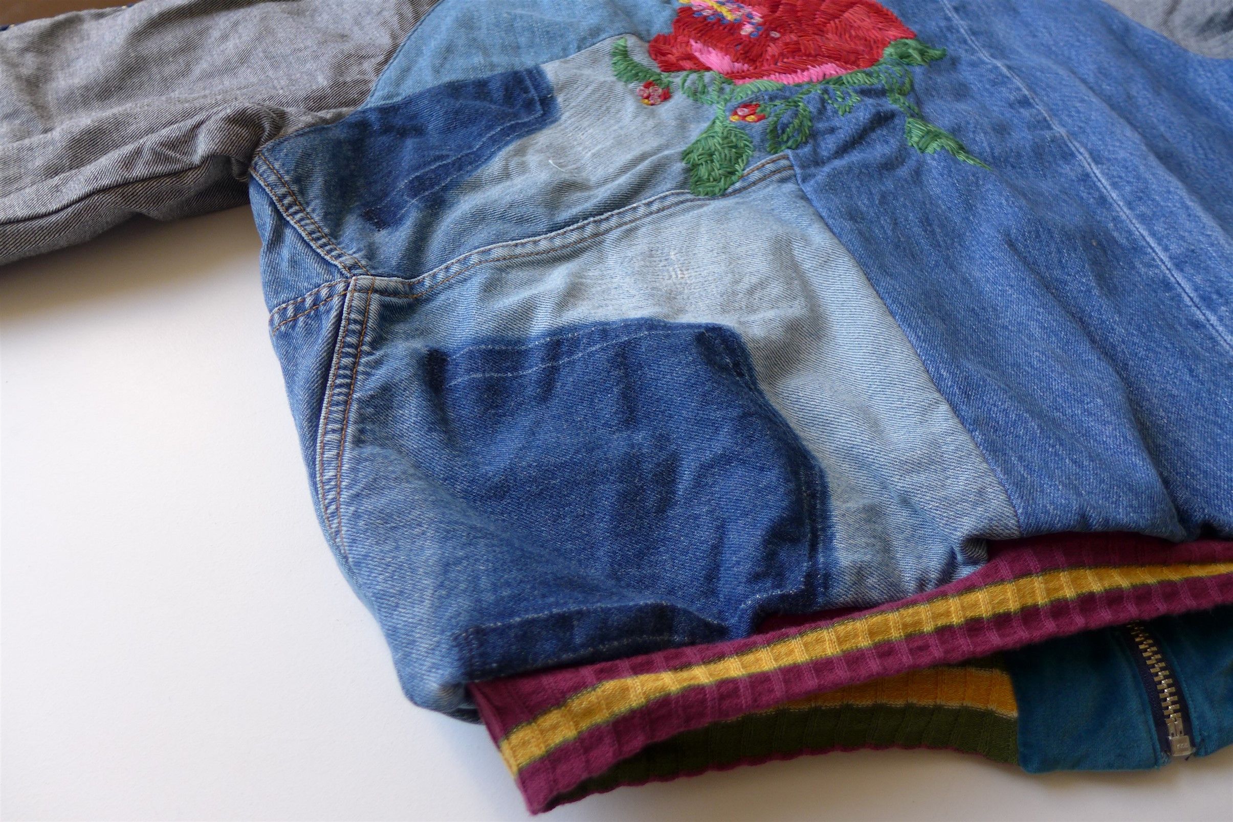 Kapital Kapital Kountry SS21 Denim Reconstruct Souvenir Jacket Size US M / EU 48-50 / 2 - 11 Thumbnail