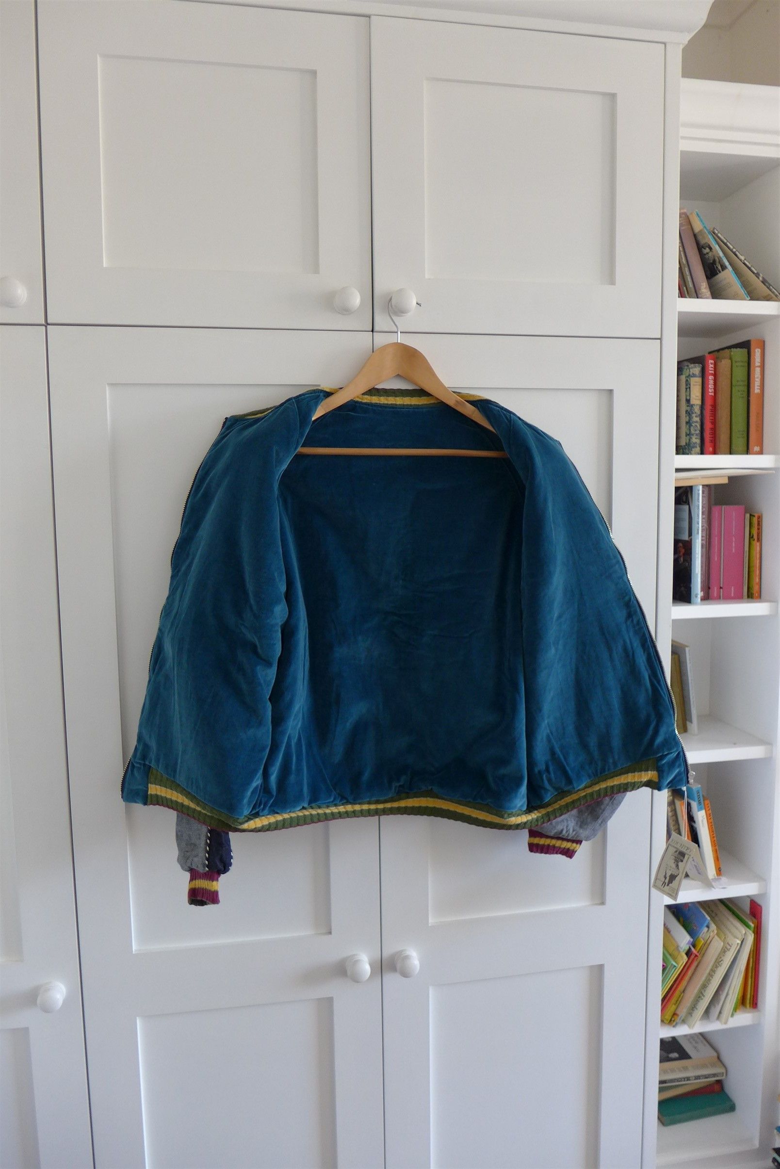 Kapital Kapital Kountry SS21 Denim Reconstruct Souvenir Jacket Size US M / EU 48-50 / 2 - 3 Thumbnail