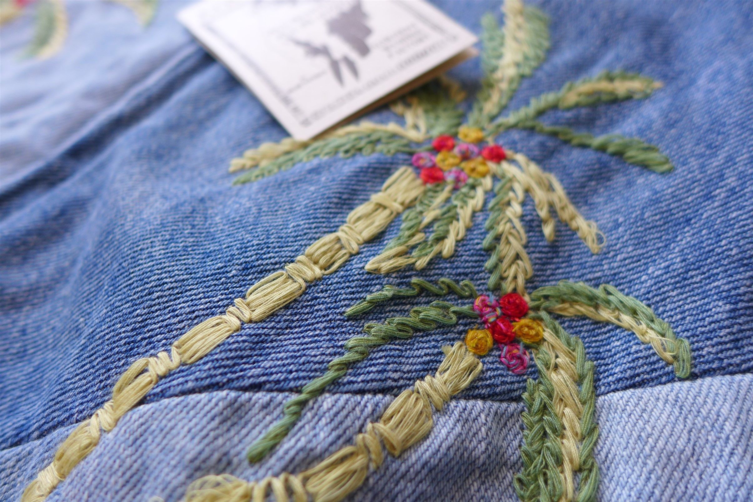 Kapital Kapital Kountry SS21 Denim Reconstruct Souvenir Jacket Size US M / EU 48-50 / 2 - 8 Thumbnail