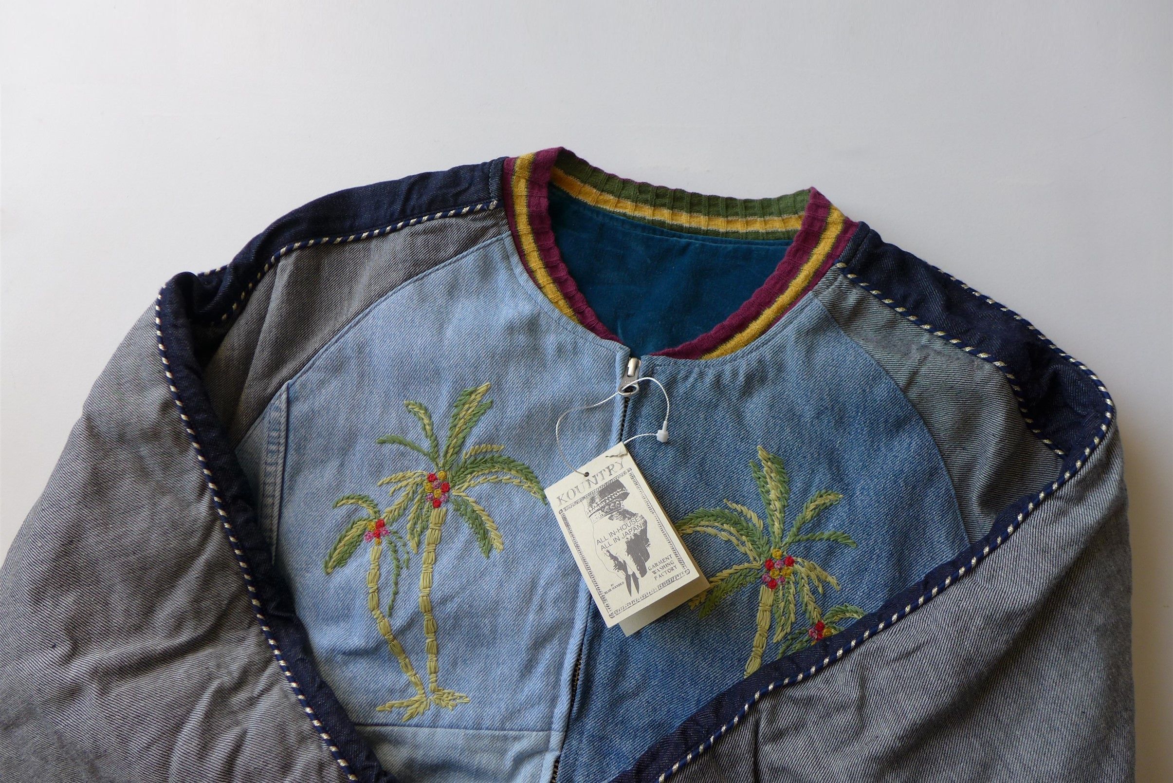 Kapital Kapital Kountry SS21 Denim Reconstruct Souvenir Jacket Size US M / EU 48-50 / 2 - 4 Thumbnail