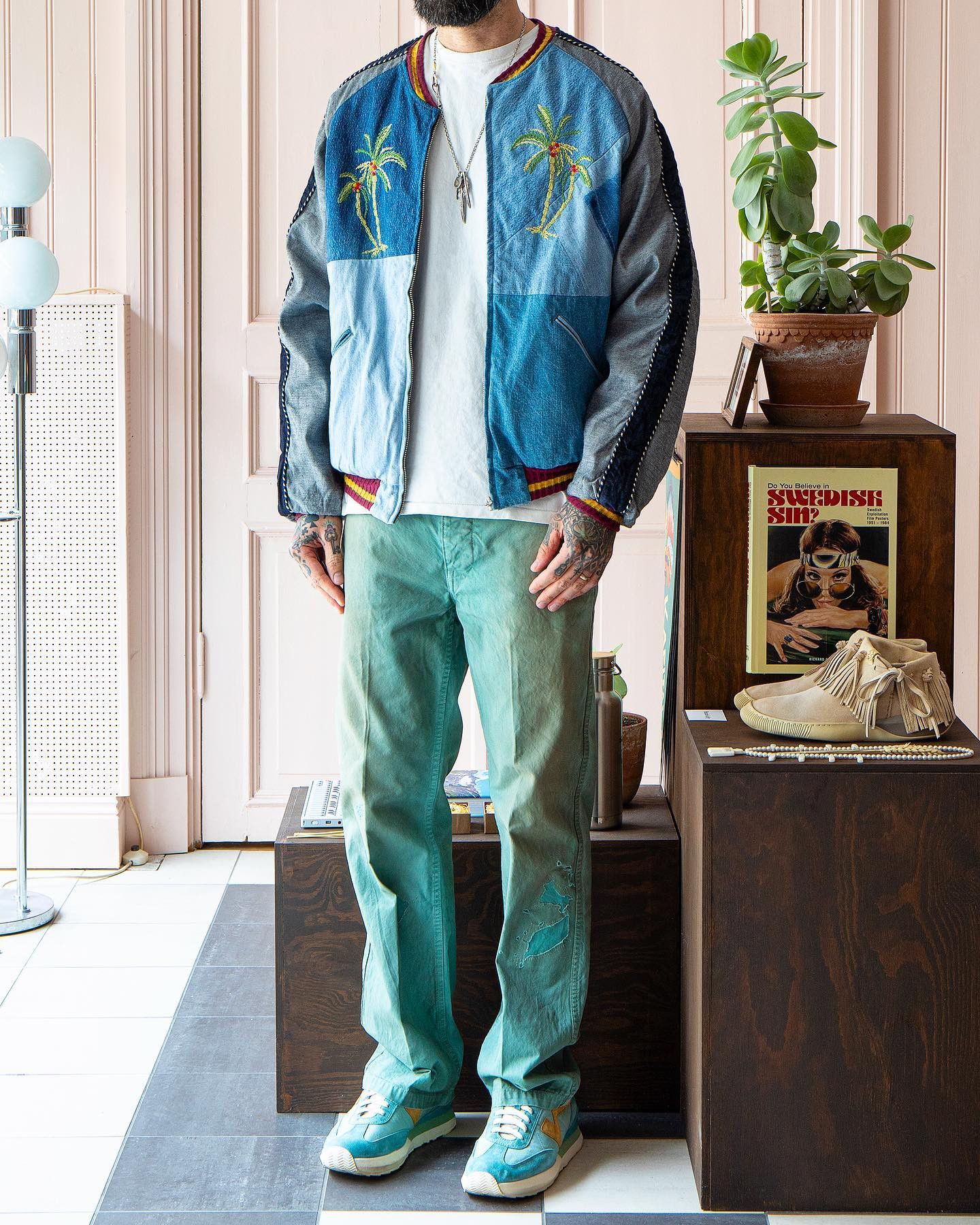 Kapital Kapital Kountry SS21 Denim Reconstruct Souvenir Jacket Size US M / EU 48-50 / 2 - 17 Thumbnail
