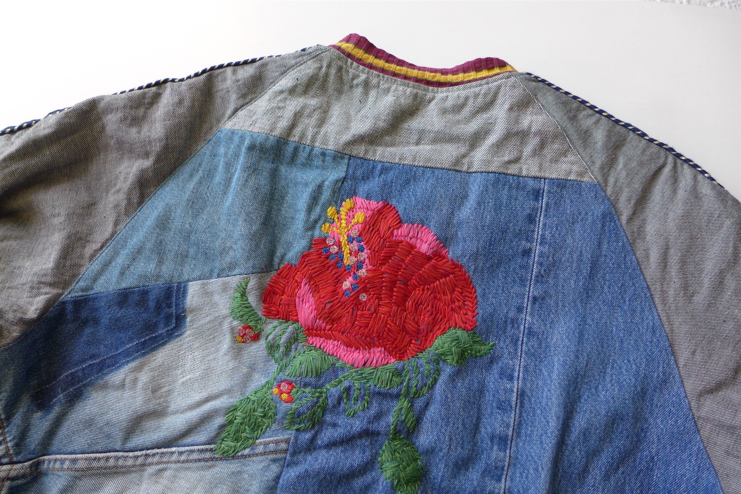 Kapital Kapital Kountry SS21 Denim Reconstruct Souvenir Jacket Size US M / EU 48-50 / 2 - 9 Thumbnail