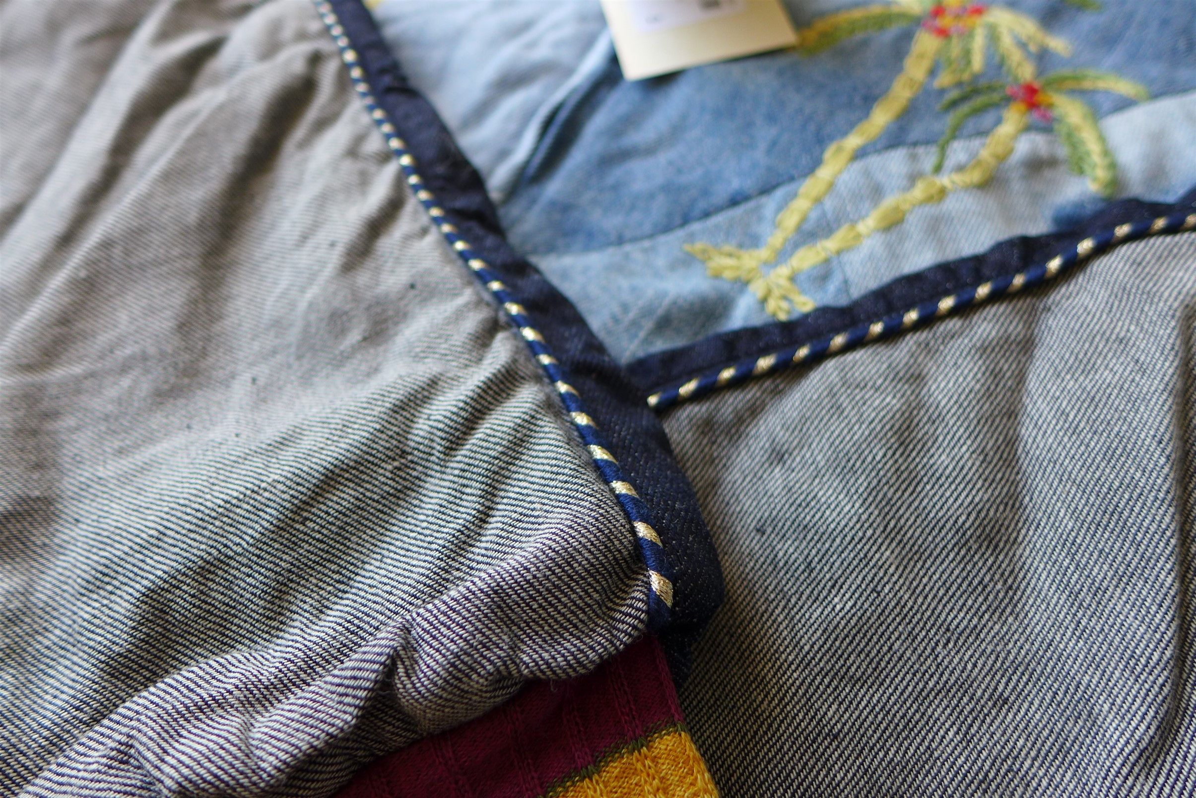 Kapital Kapital Kountry SS21 Denim Reconstruct Souvenir Jacket Size US M / EU 48-50 / 2 - 7 Thumbnail