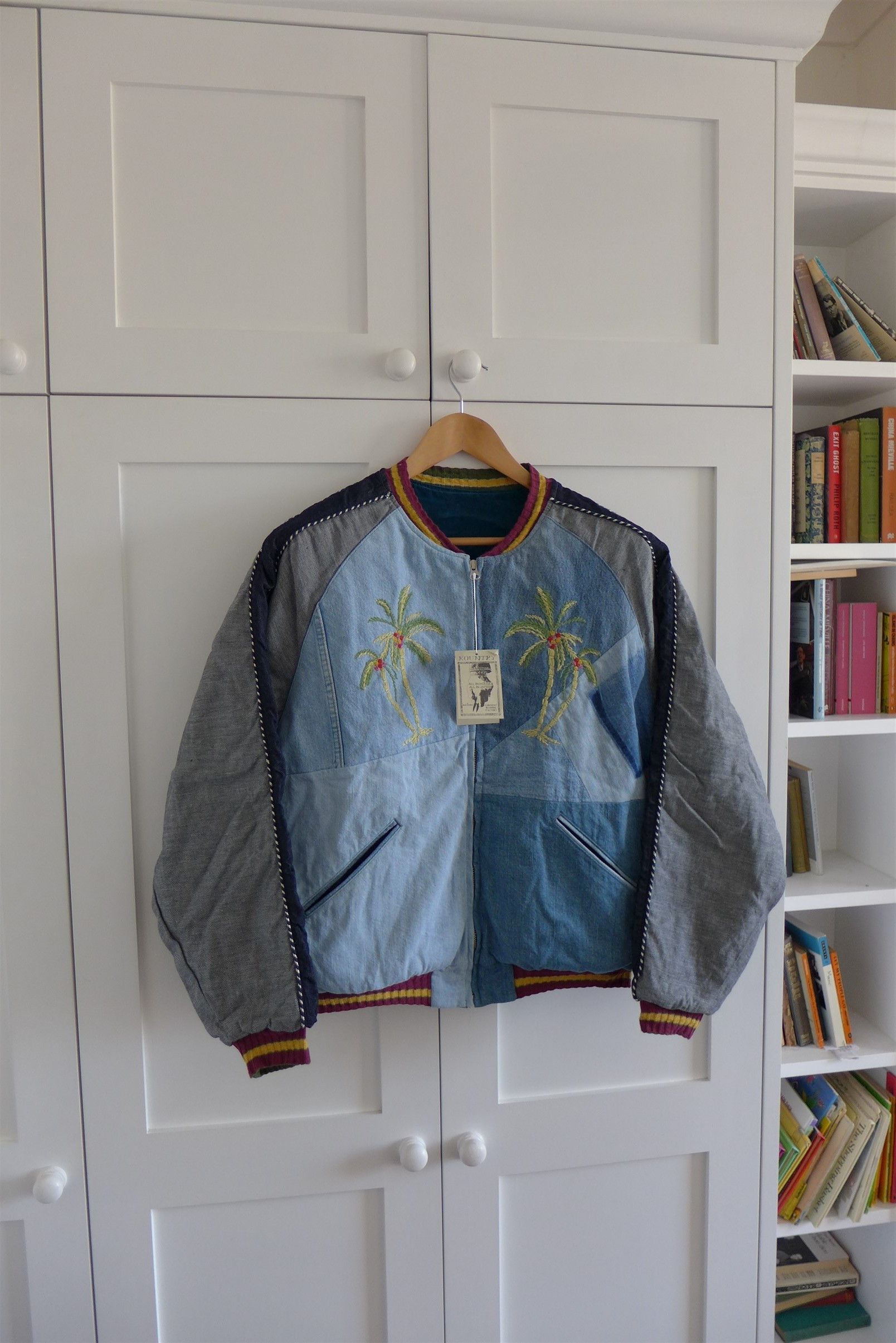 Kapital Kountry SS21 Denim Reconstruct Souvenir Jacket