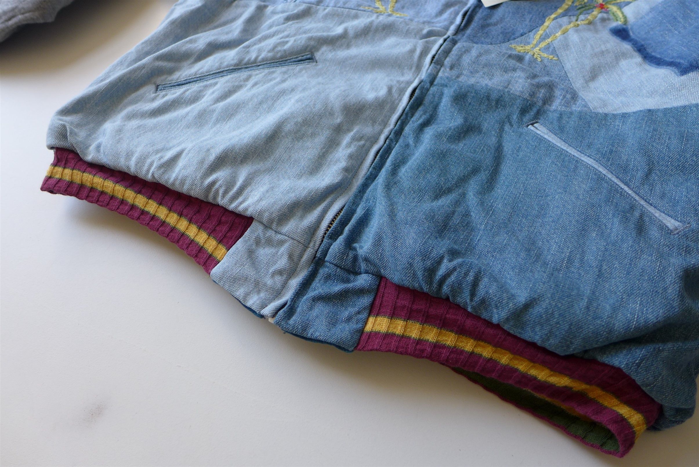Kapital Kapital Kountry SS21 Denim Reconstruct Souvenir Jacket Size US M / EU 48-50 / 2 - 5 Thumbnail