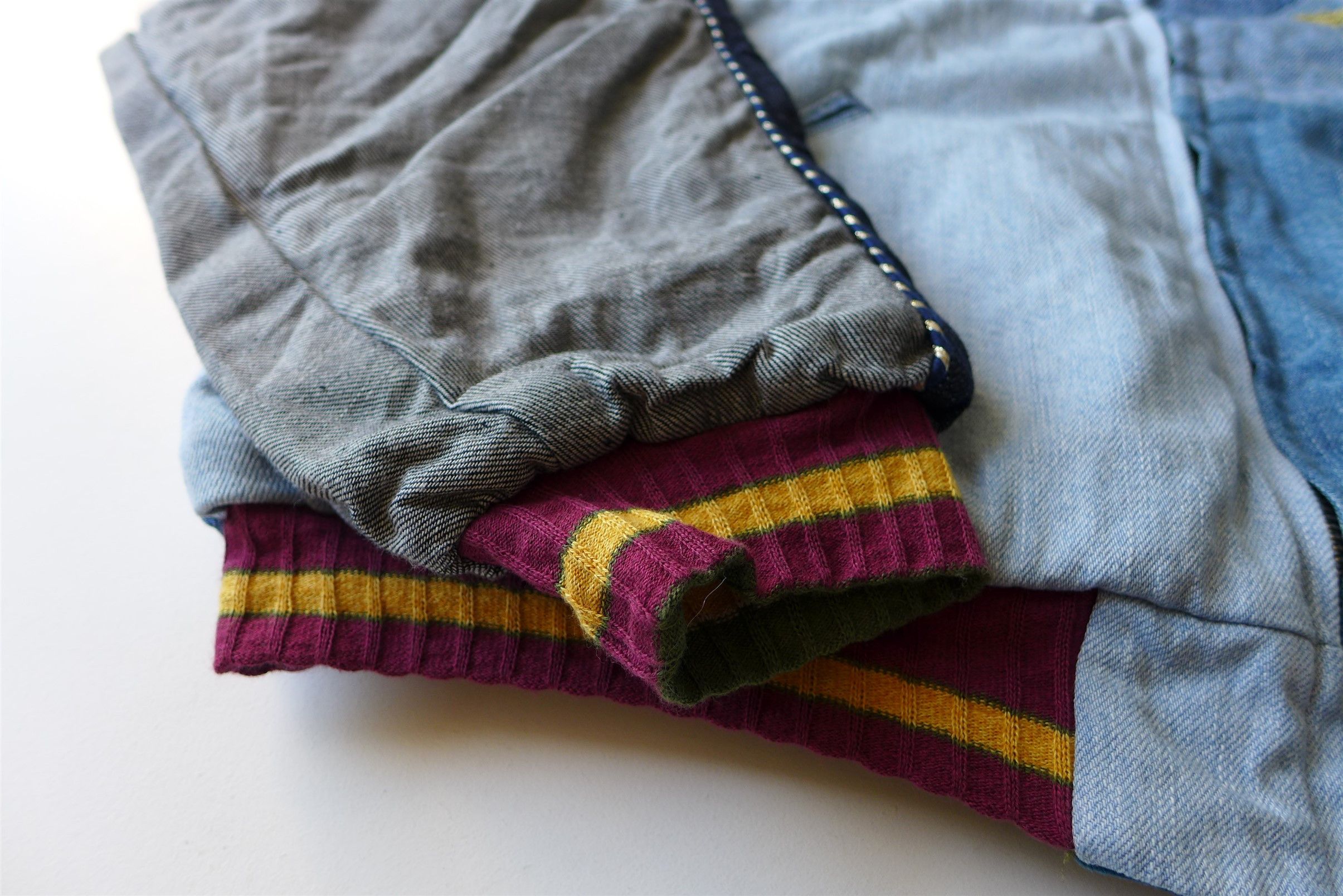 Kapital Kapital Kountry SS21 Denim Reconstruct Souvenir Jacket Size US M / EU 48-50 / 2 - 6 Thumbnail