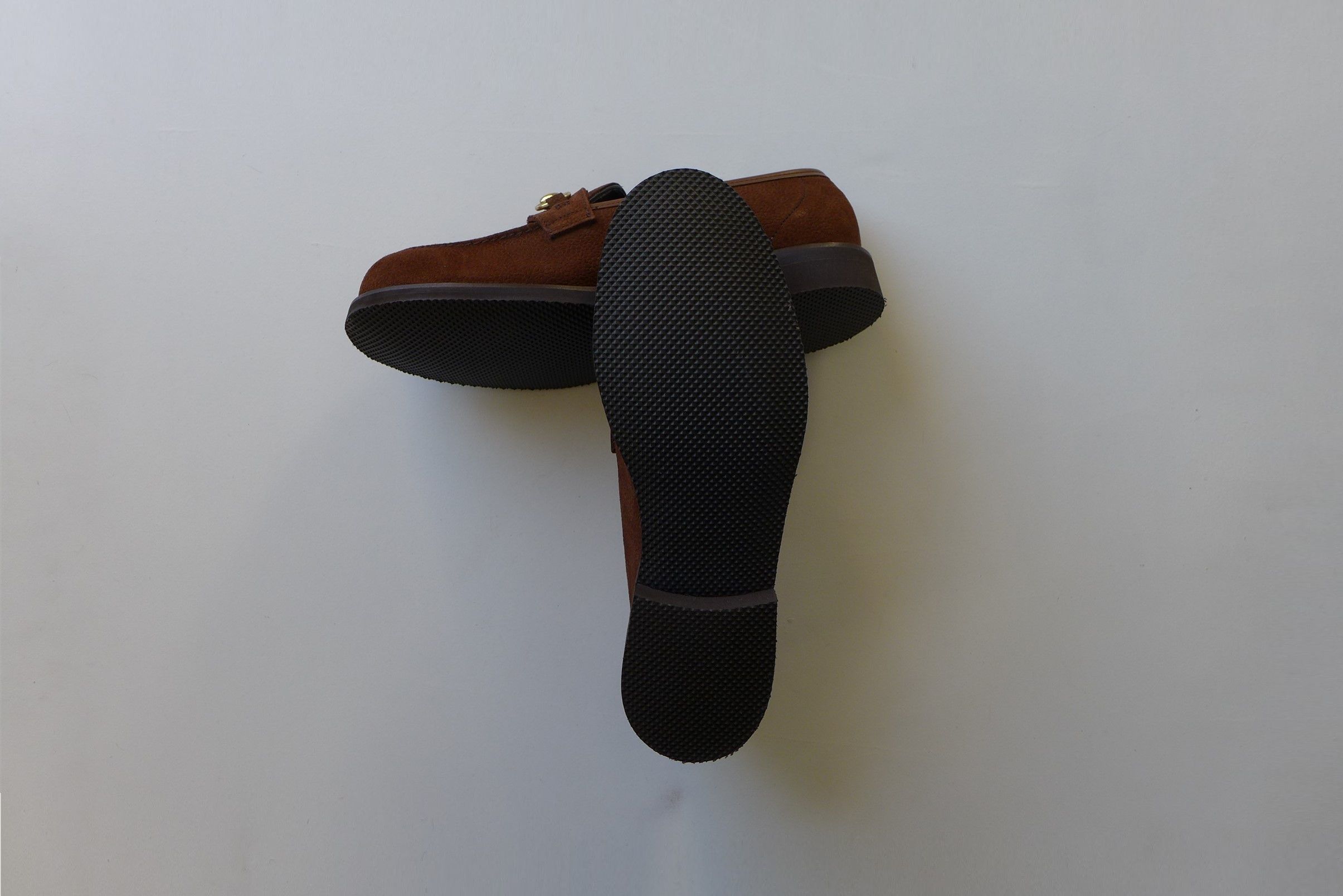 George Cleverley George Cleverley The Colony Loafers - Brown Grain Calf Suede Size US 9.5 / EU 42-43 - 7 Thumbnail