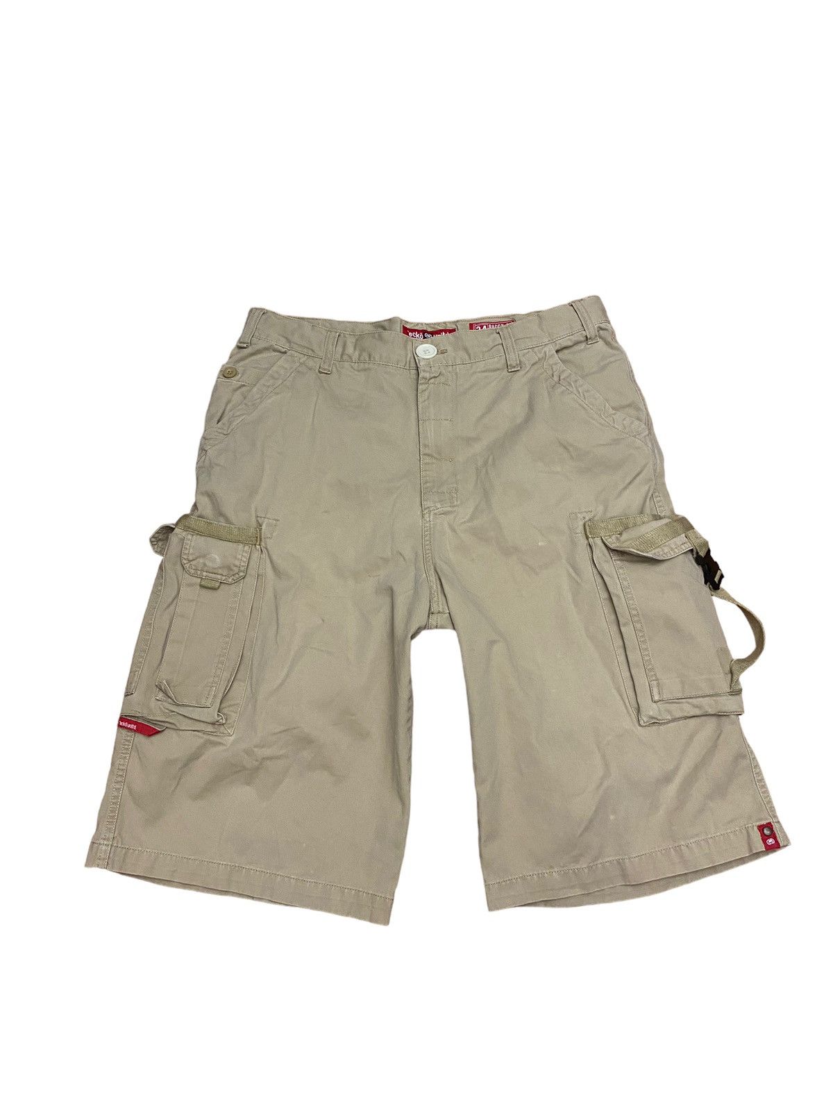 Vintage Crazy Y2K Ecko Unlimited 3D Baggy Multi Pocket Cargo Shorts ...