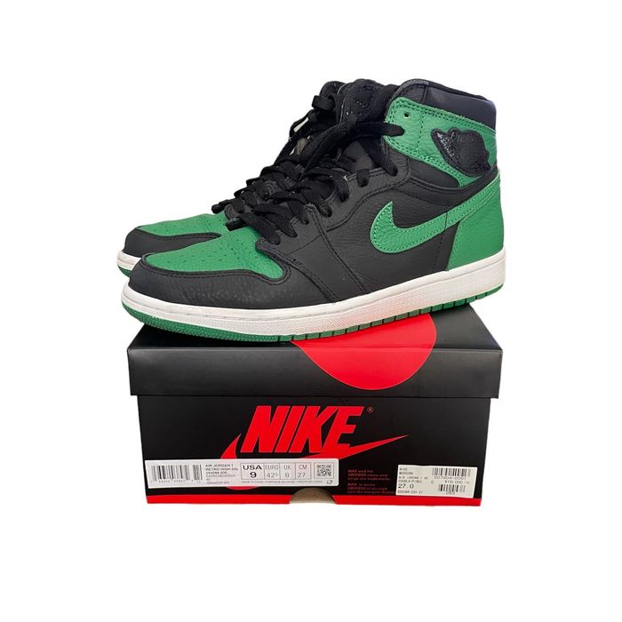 aj1 mid pine green